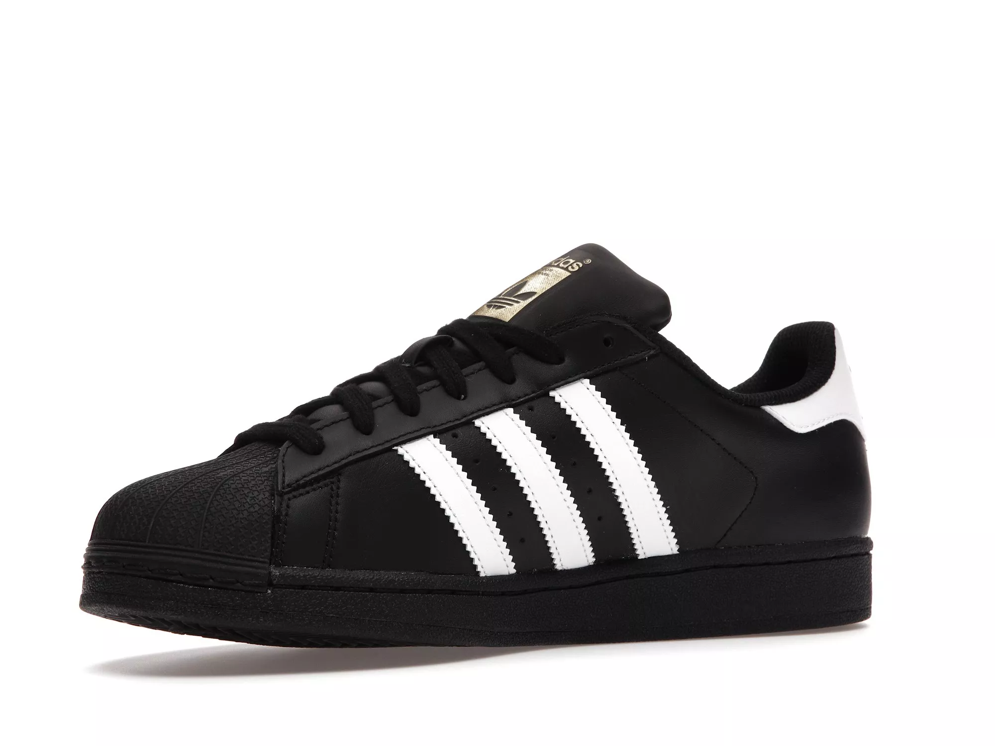 Фото № 5 с приближением к товару «‎adidas Superstar Foundation Black/White/Black»