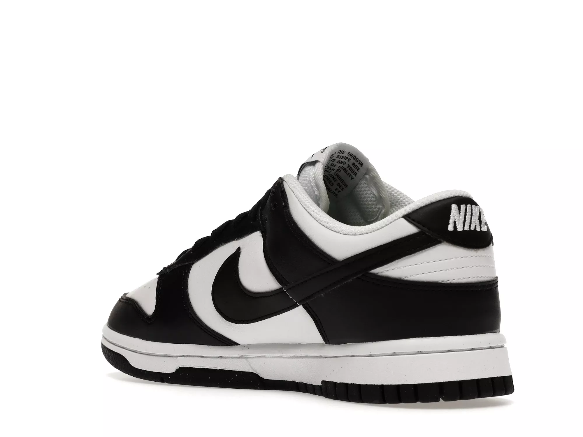 Фото № 5 с приближением к товару «‎Nike Dunk Low Next Nature White Black Panda »