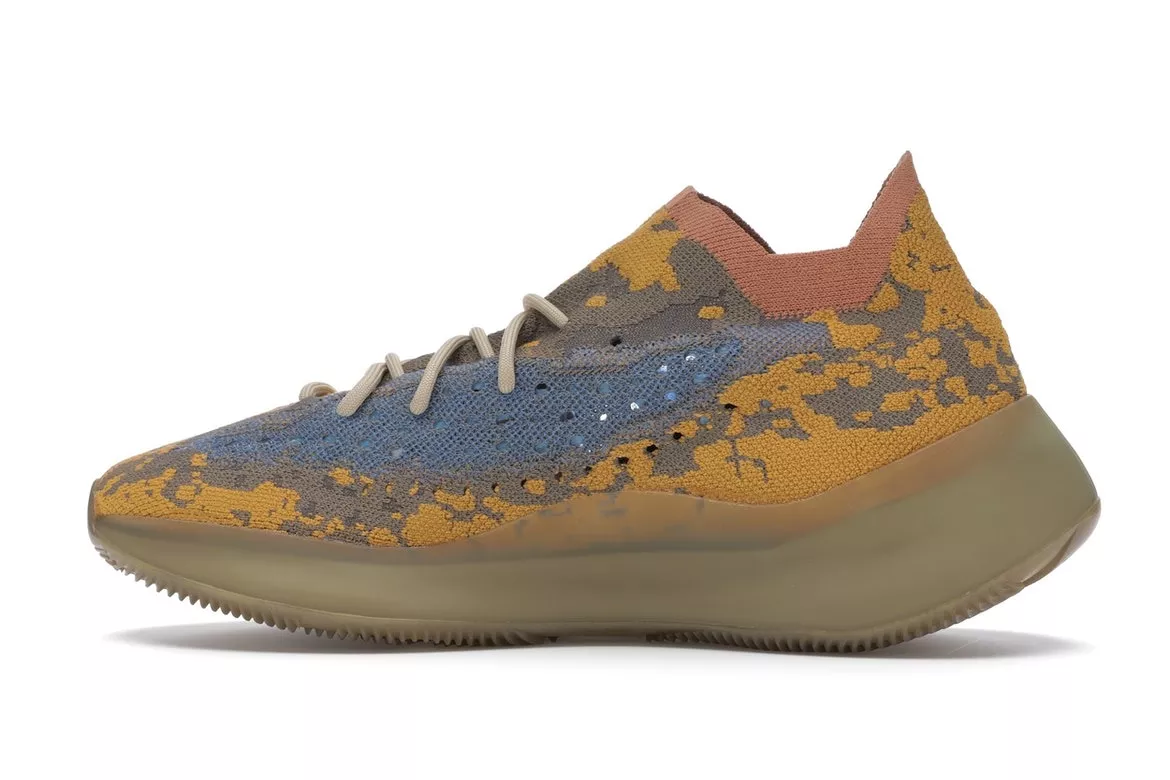 Фото № 4 с приближением к товару «‎adidas Yeezy Boost 380 Blue Oat Reflective»