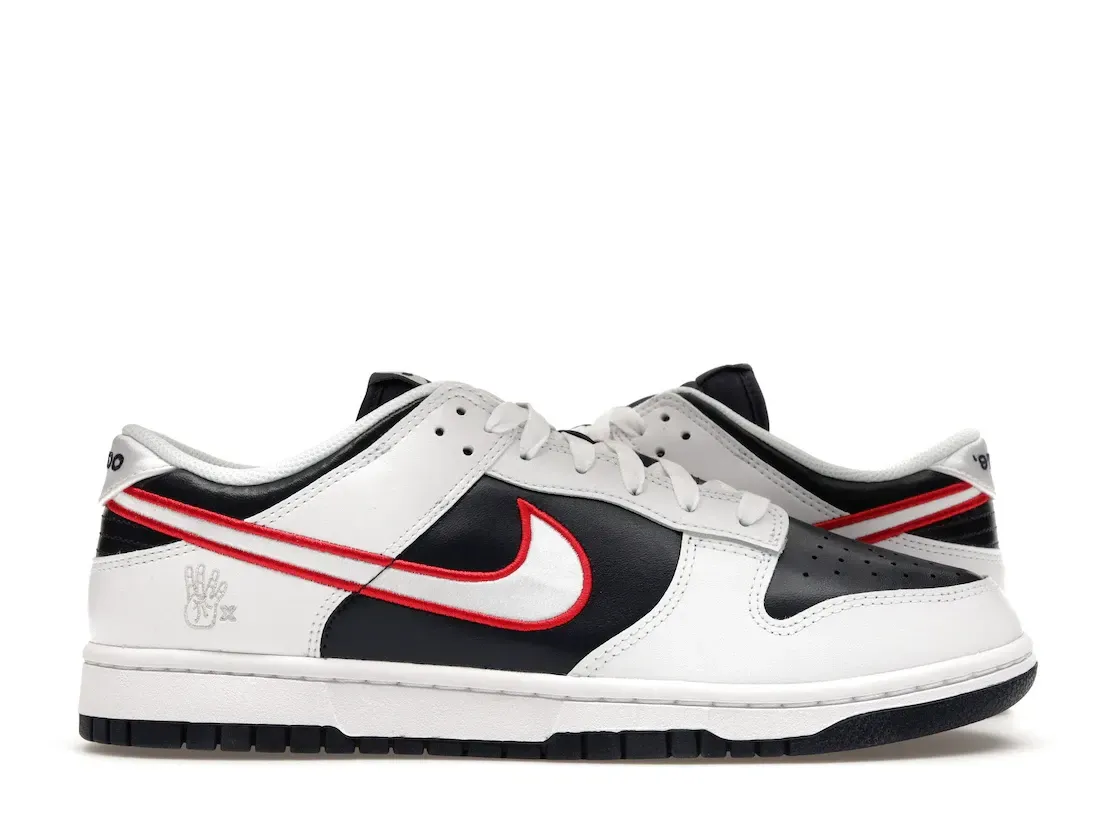 Фото № 1 с приближением к товару «‎Nike Dunk Low Houston Comets Four-Peat »