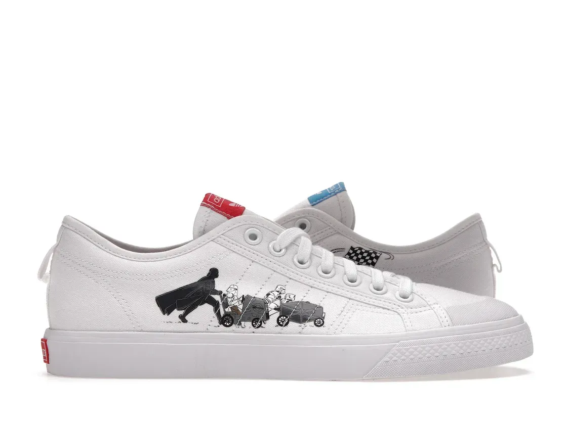 Фото № 1 с приближением к товару «‎adidas Nizza Star Wars Intergalactic Race»
