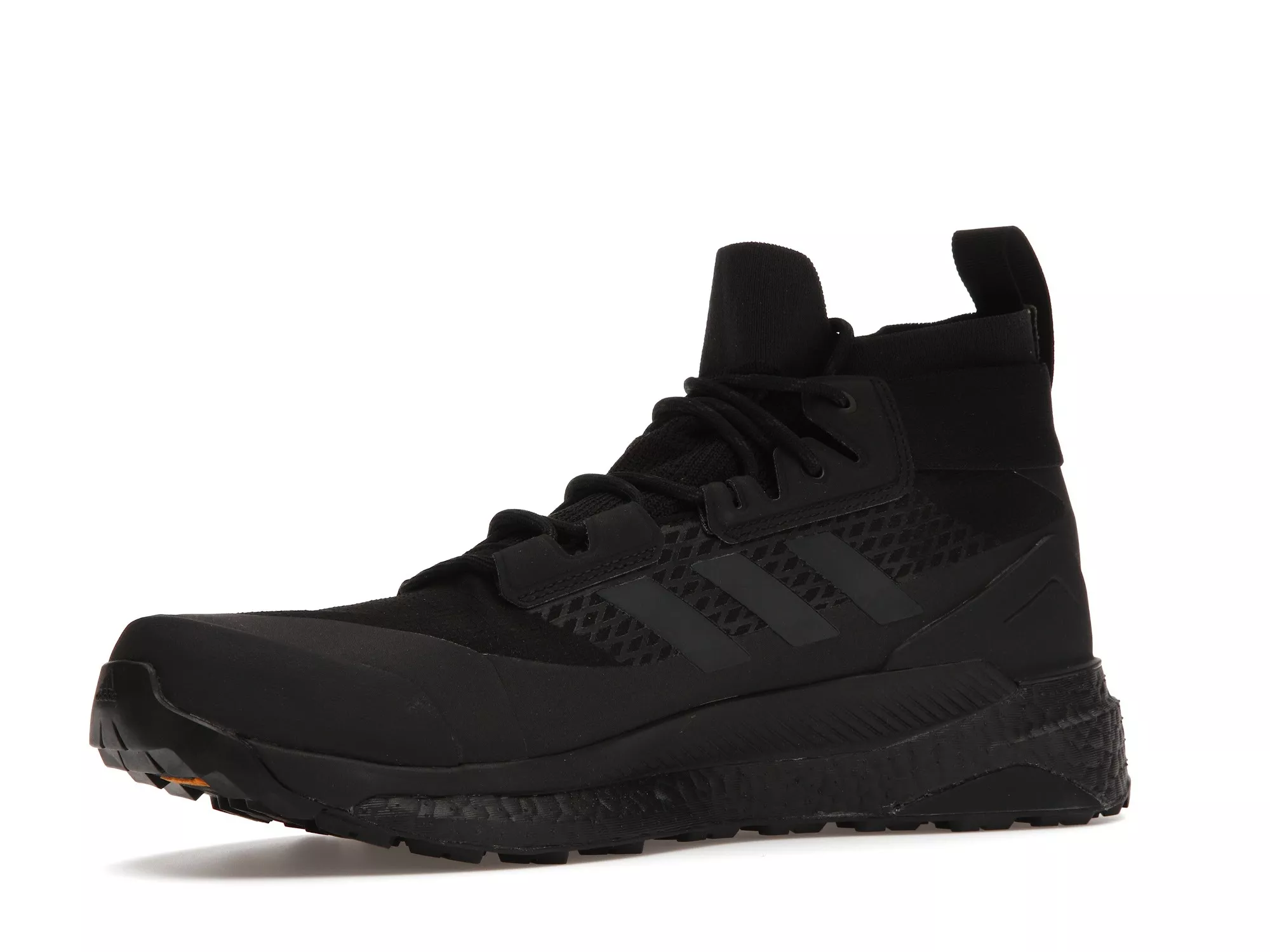 Фото № 5 с приближением к товару «‎adidas Terrex Free Hiker Gore-Tex Black Carbon»