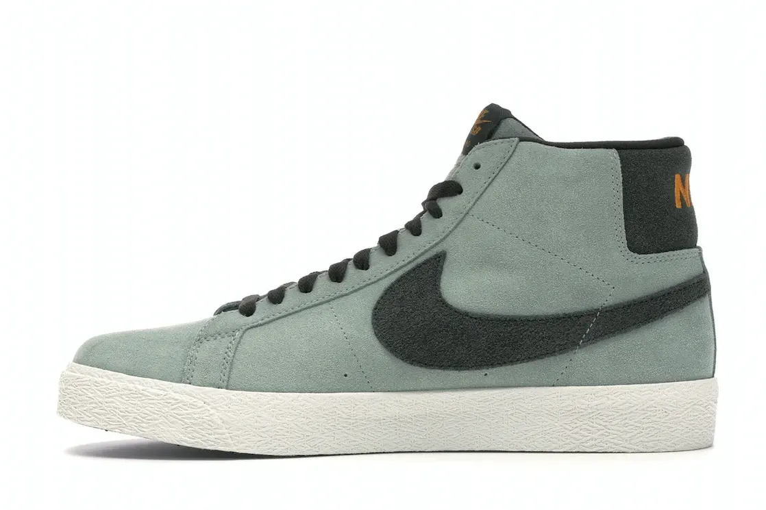 Фото № 3 с приближением к товару «‎Nike SB Blazer Mid Jade Horizon»