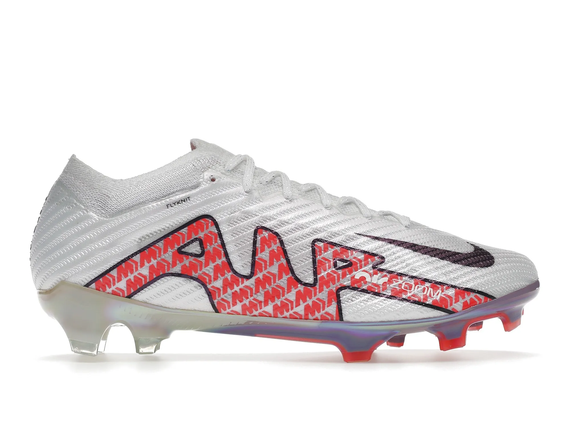 Фото № 1 с приближением к товару «‎Nike Zoom Mercurial Vapor 15 Elite FG White Bright Crimson»