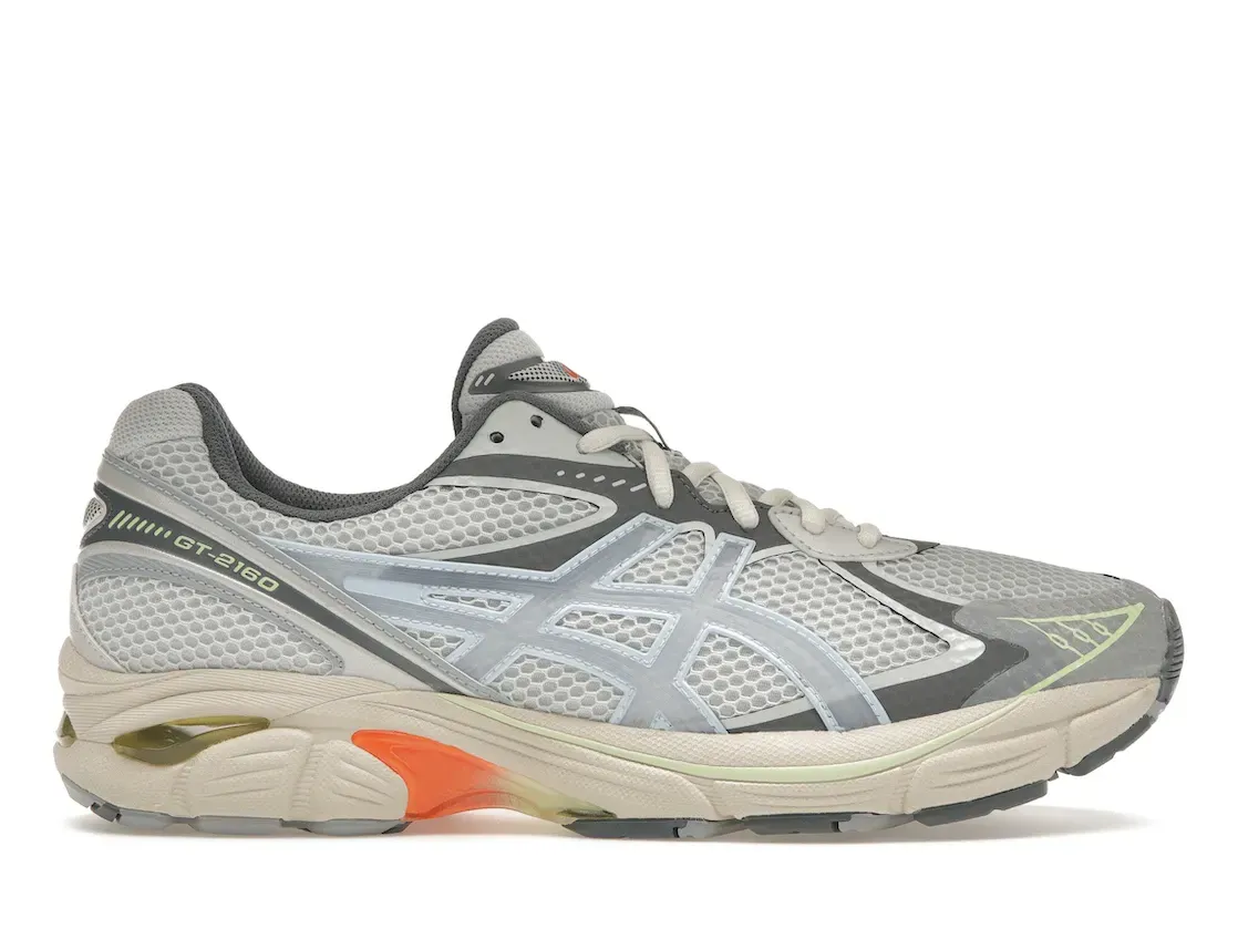 Фото № 1 с приближением к товару «‎ASICS GT-2160 Tomo Curation Kogarashi Glacier Grey»