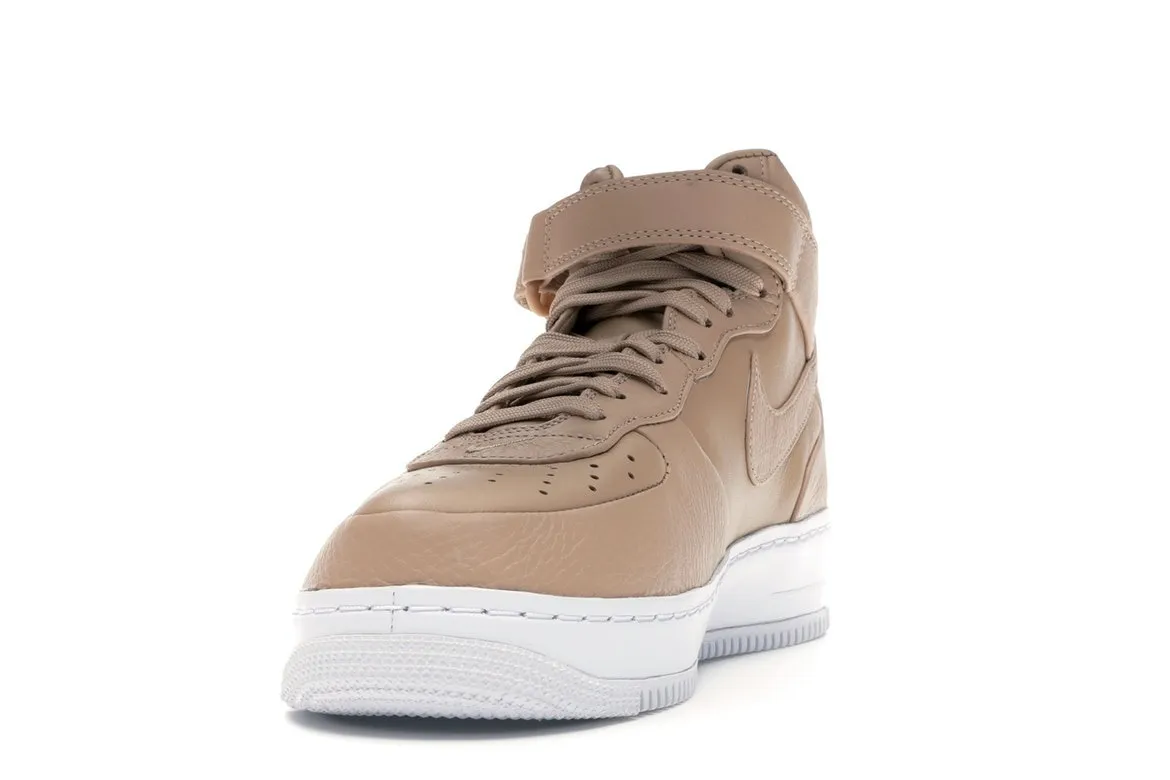Фото № 4 с приближением к товару «‎Nike Air Force 1 Mid Vachetta Tan»