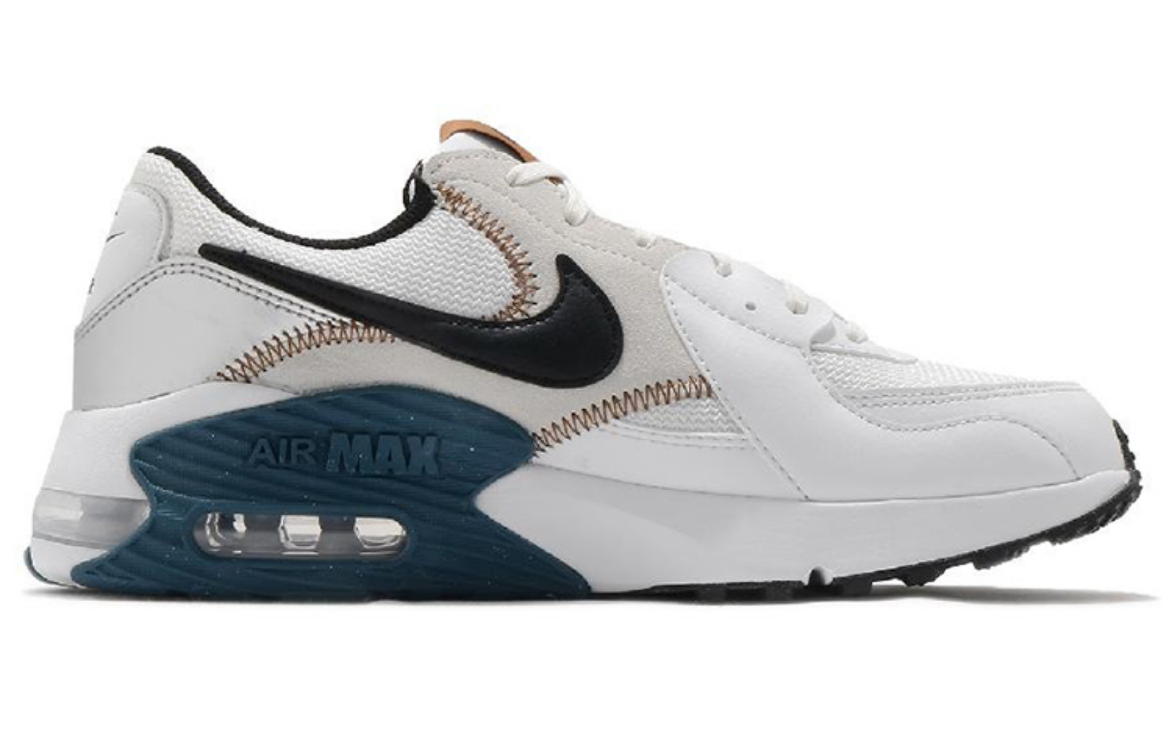 Фото № 2 с приближением к товару «‎Nike Air Max Excee WhiteBlueBlack»