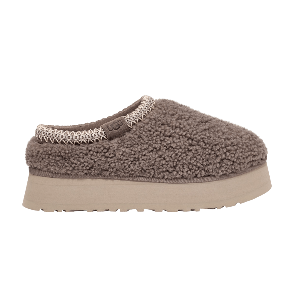 UGG Women's Tazz Slipper Maxi Curly - Smoke Plume
