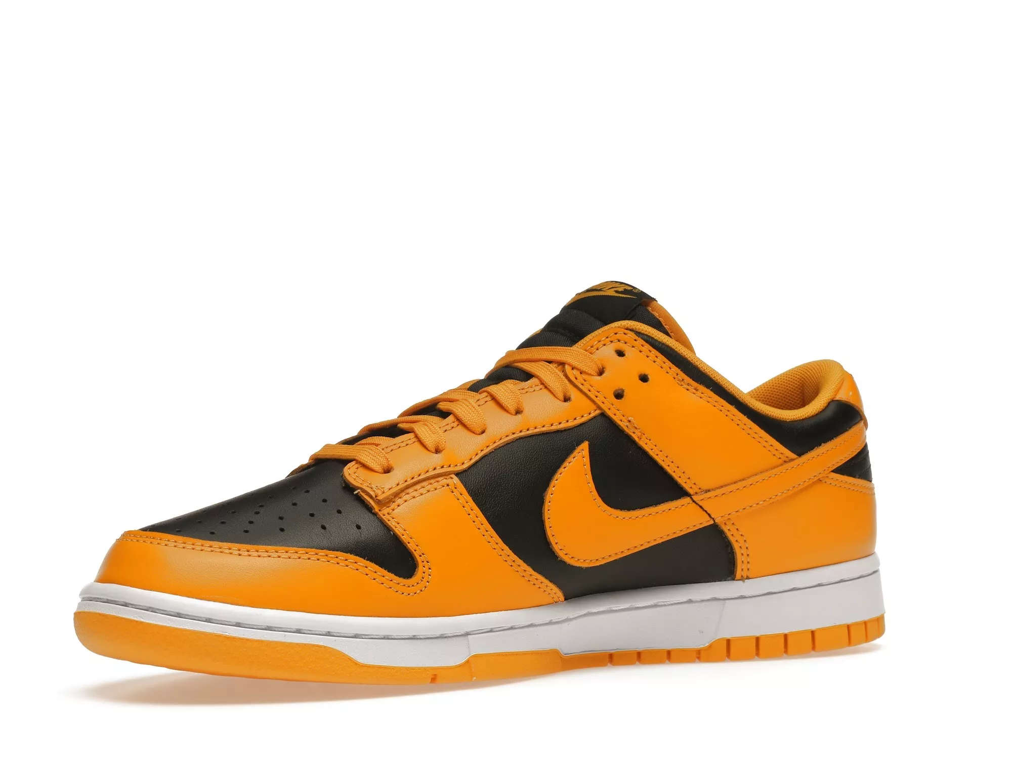 Фото № 4 с приближением к товару «‎Nike Dunk Low Championship Goldenrod (2021)»