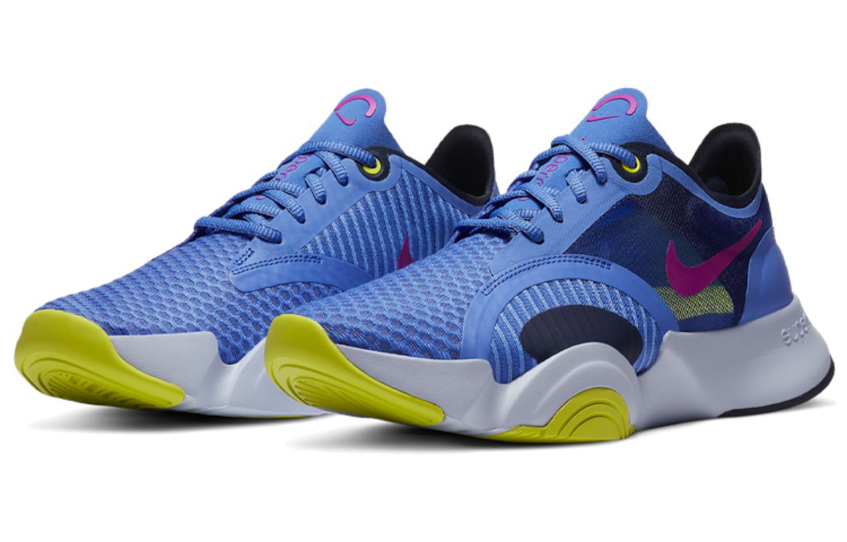 Фото № 3 с приближением к товару «‎Nike Wmns SuperRep Go BlueGreen»