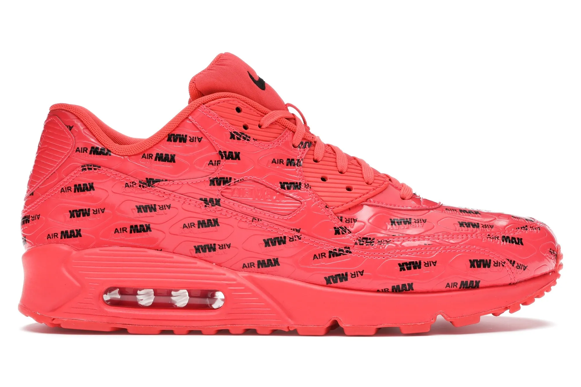 Фото № 1 с приближением к товару «‎Nike Air Max 90 Just Do It Pack Bright Crimson»
