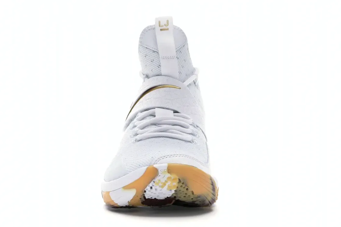 Фото № 2 с приближением к товару «‎Nike LeBron 14 Wine»