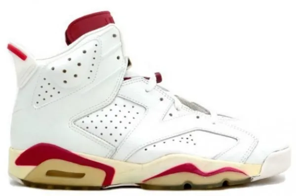 Фото № 1 с приближением к товару «‎Jordan 6 OG New Maroon»
