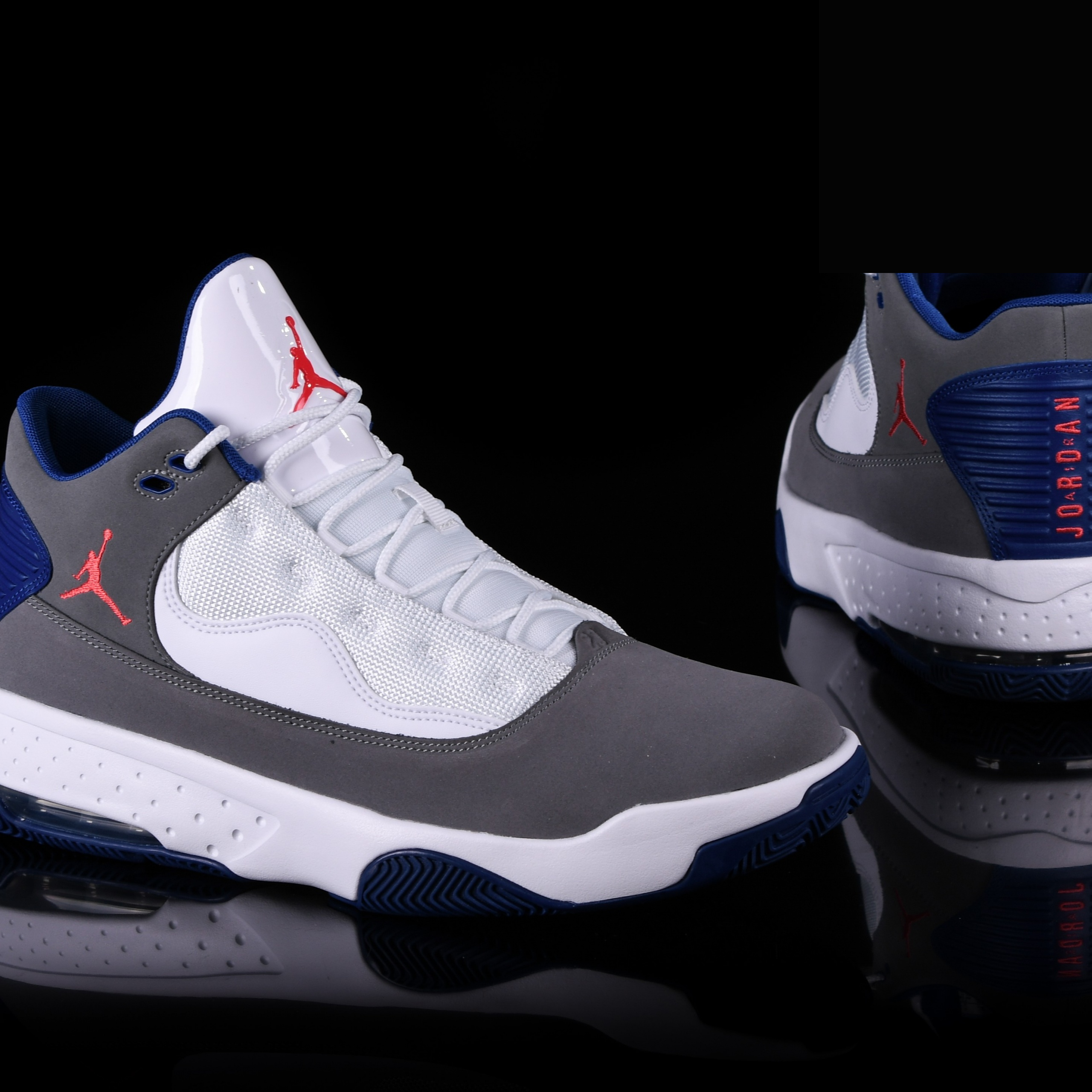 Фото № 4 с приближением к товару «‎Nike Air Jordan Max Aura 2 Cool Space»