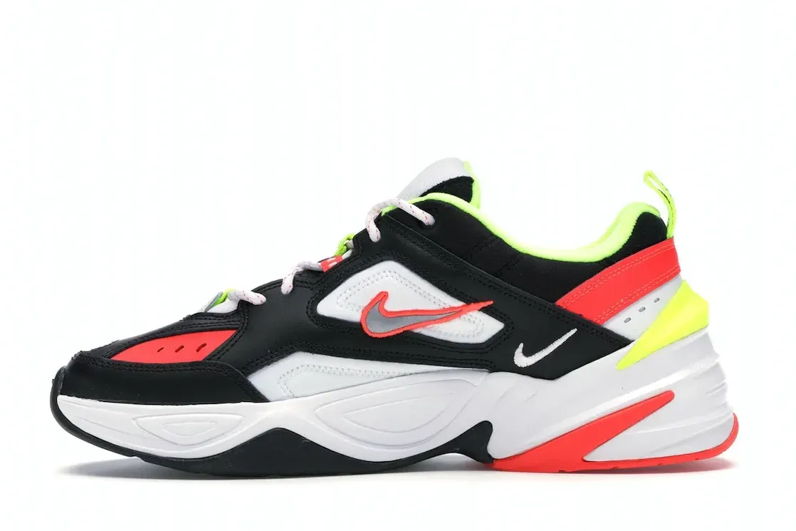 Фото № 3 с приближением к товару «‎Nike M2K Tekno Black Volt Crimson»