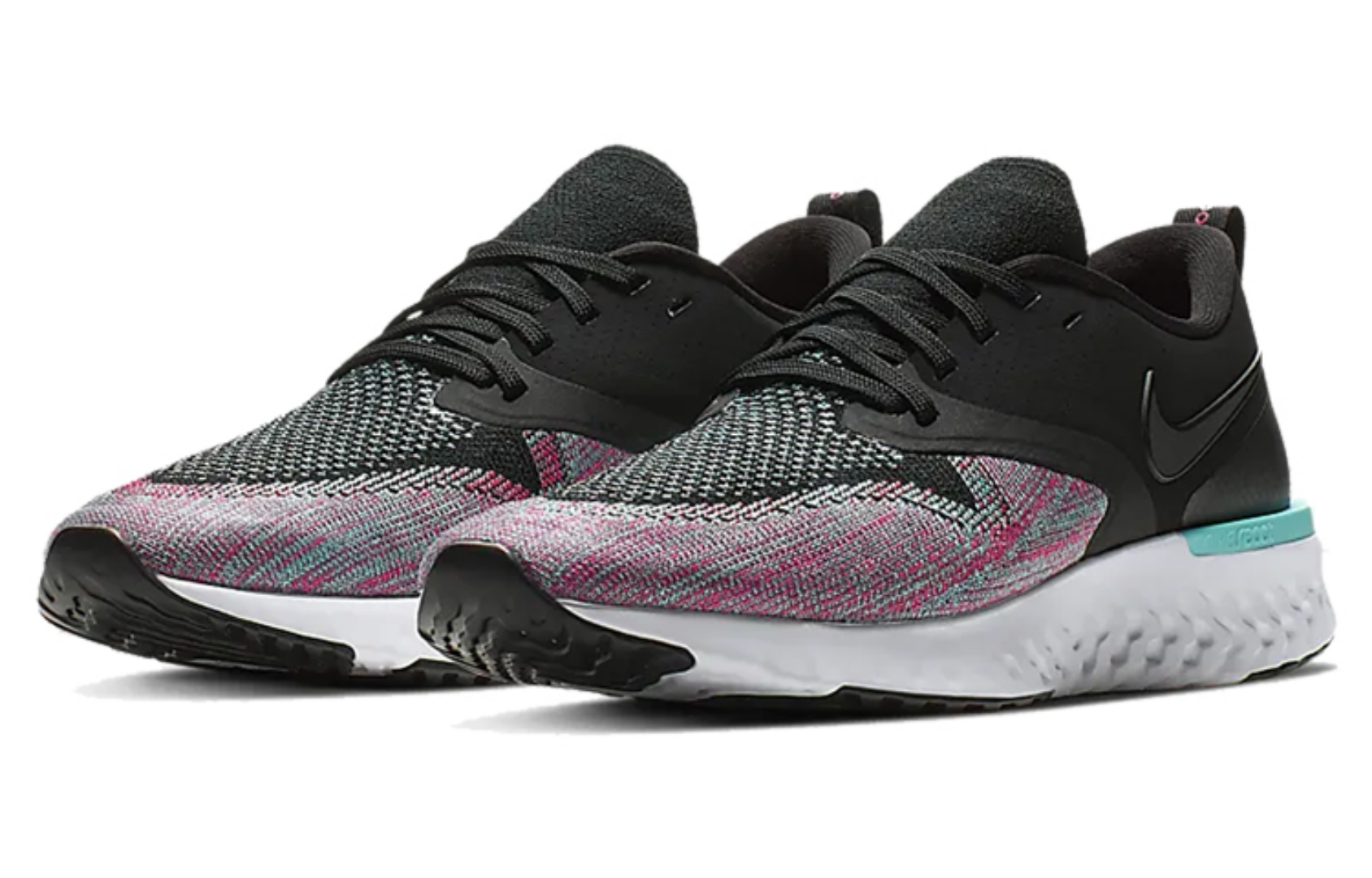 Фото № 3 с приближением к товару «‎Nike Odyssey React Flyknit 2 Wmns Emerald»