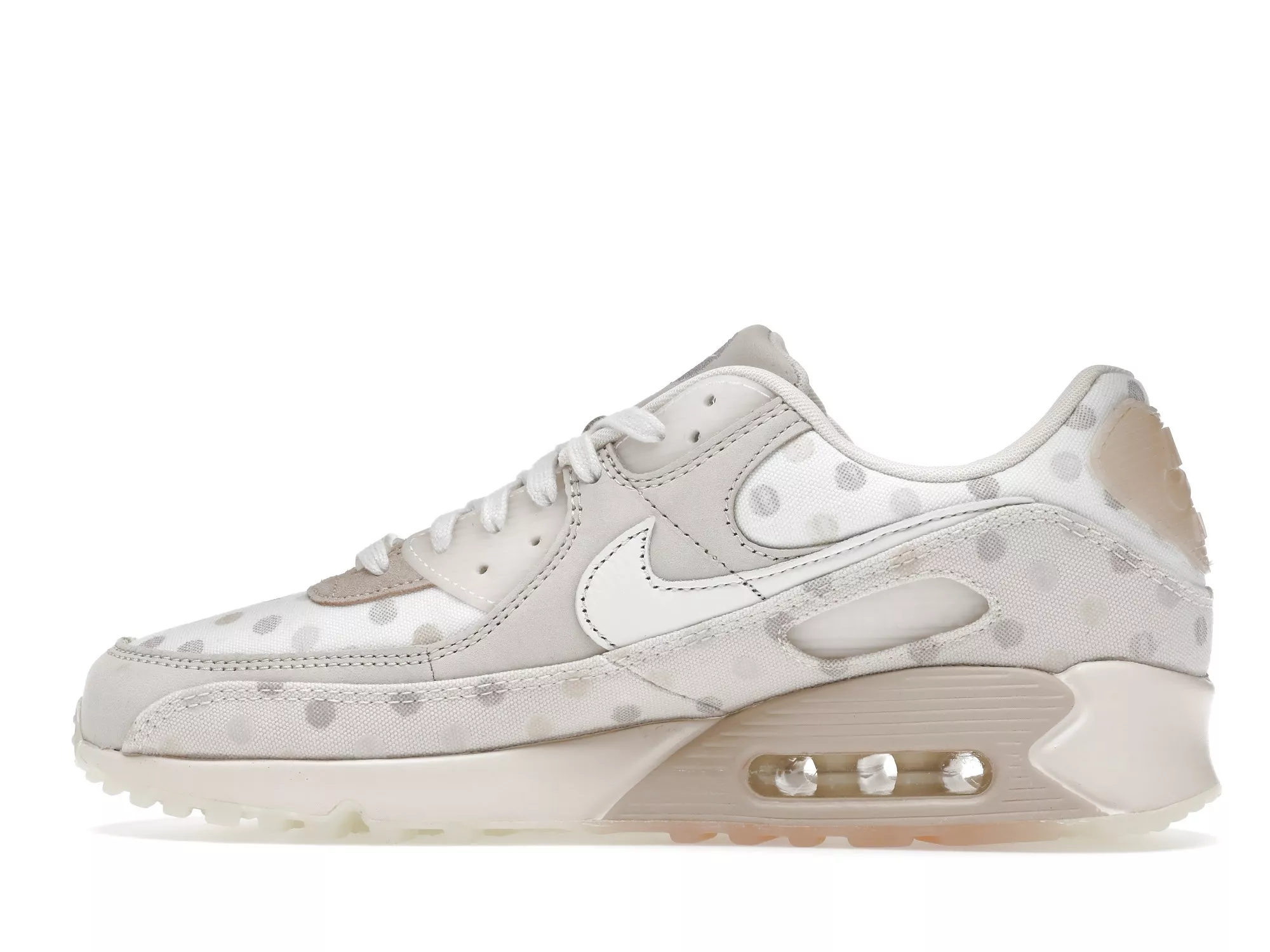 Фото № 6 с приближением к товару «‎Nike Air Max 90 Shimmer Polka Dot Sand»