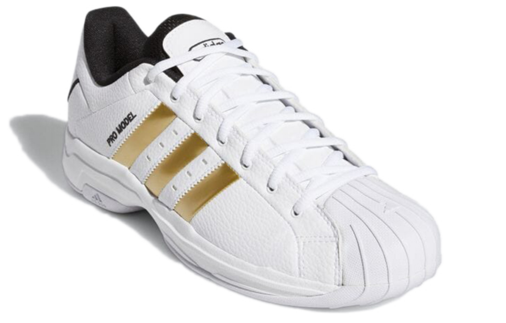 Фото № 3 с приближением к товару «‎adidas Pro Model 2G Low White»