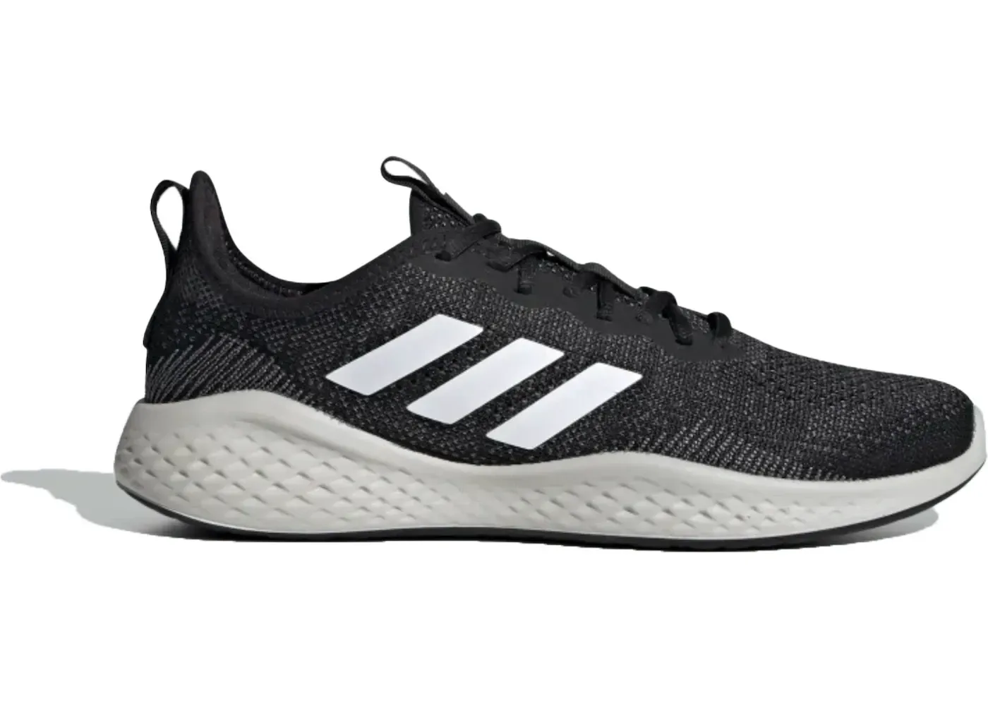 Фото № 1 с приближением к товару «‎adidas Fluid Flow Core Black»