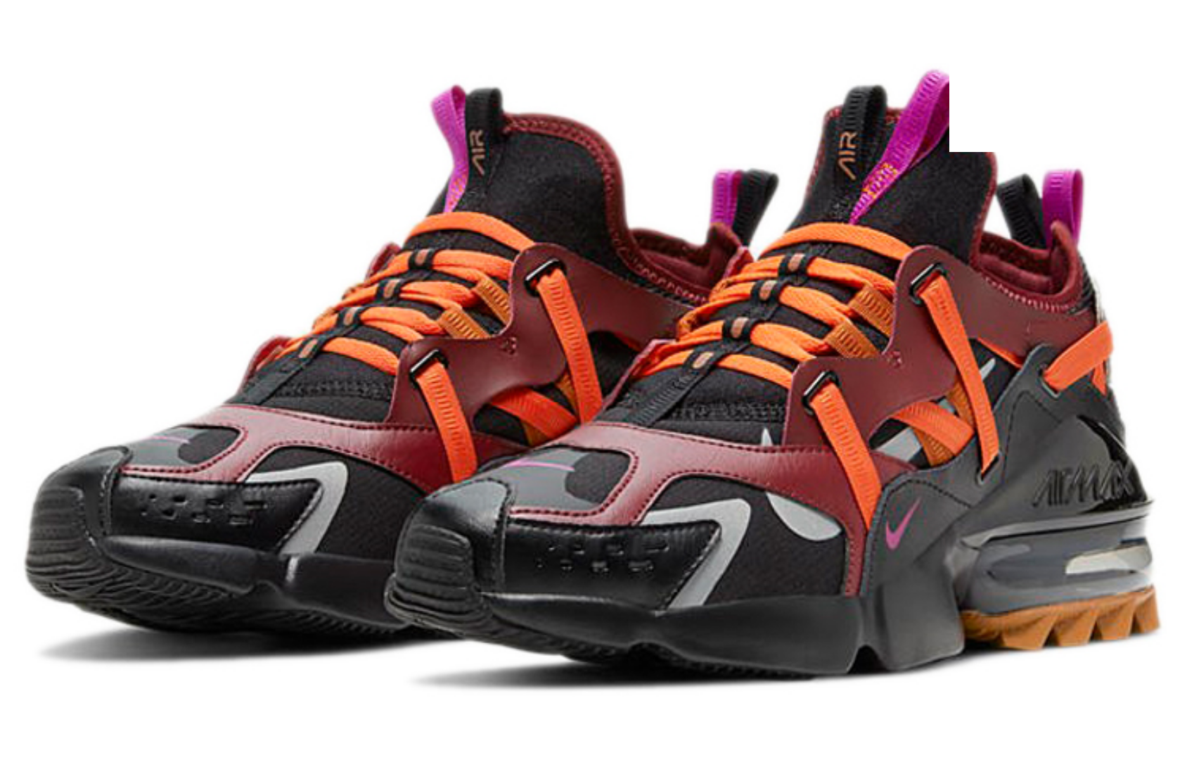 Фото № 3 с приближением к товару «‎Nike Air Max Infinity WNTR BlackRedOrange»