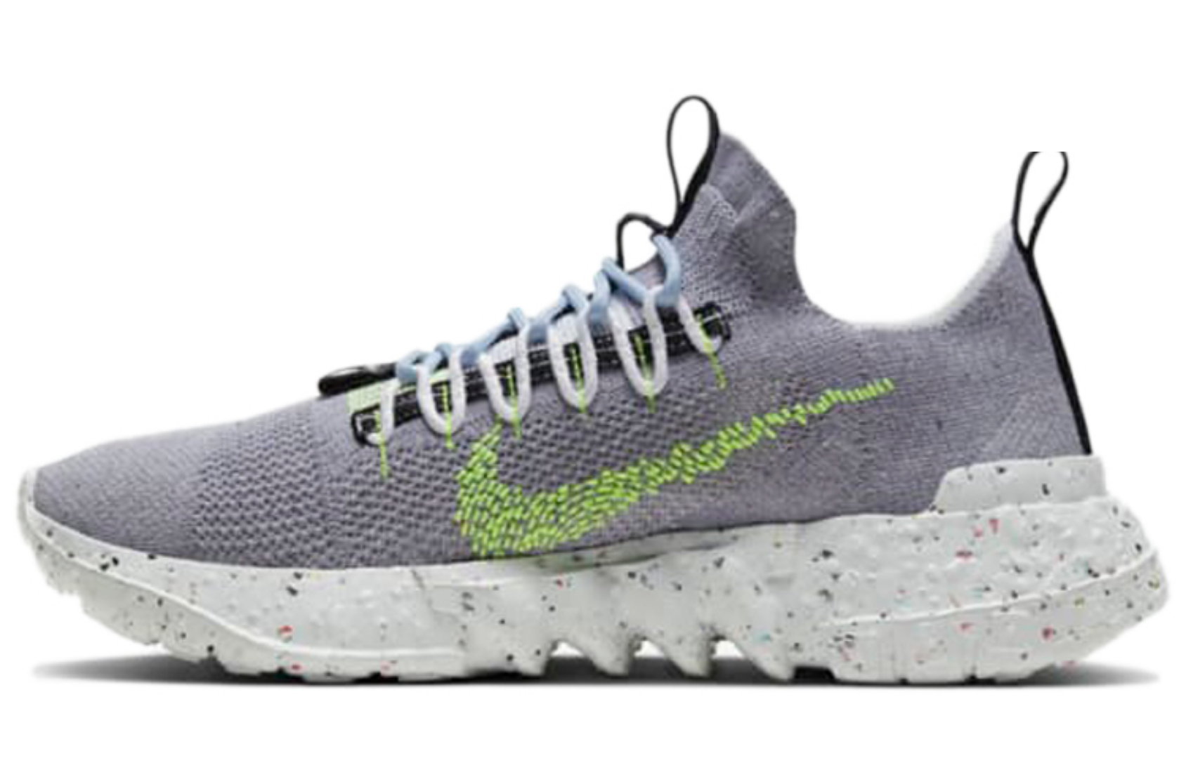 Фото № 1 с приближением к товару «‎ Nike space hippie Sports Casual Shoes GreyVolt»