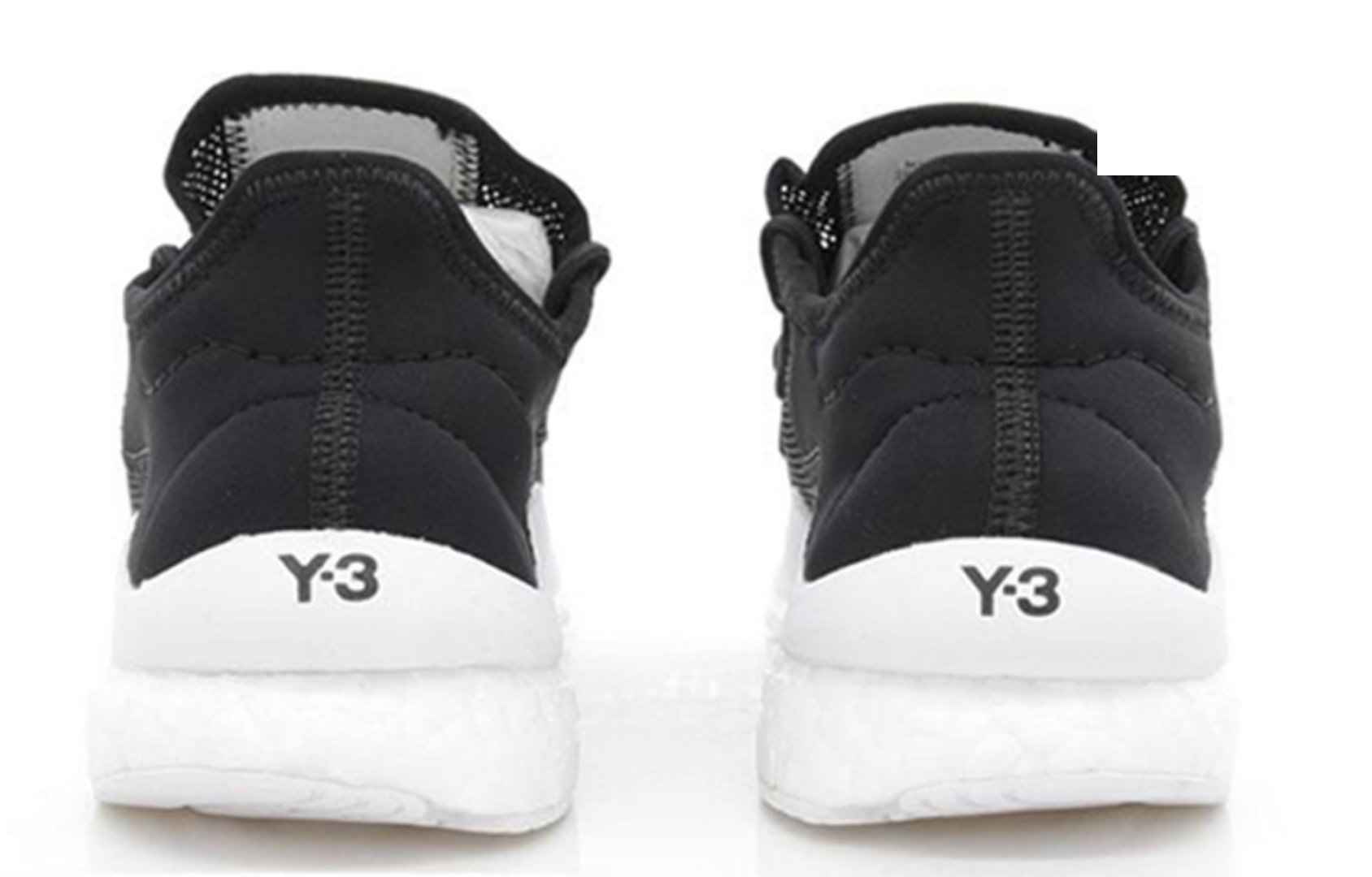 Фото № 4 с приближением к товару «‎adidas Y-3 Adizero Runner 'Core Black'»
