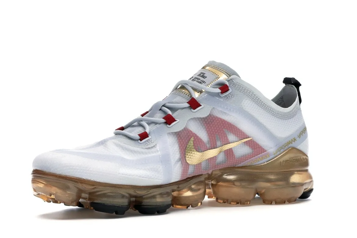 Фото № 2 с приближением к товару «‎Nike Air VaporMax 2019 Chinese New Year Pure Platinum (2019)»