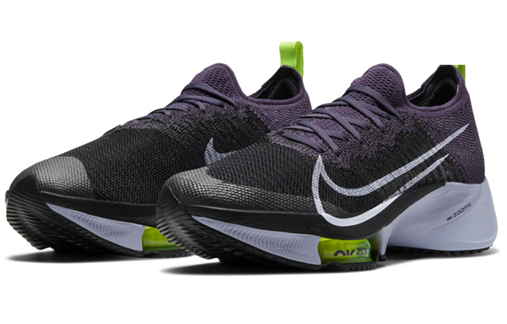 Фото № 3 с приближением к товару «‎Nike Air Zoom Tempo Next FK BlackPurple»