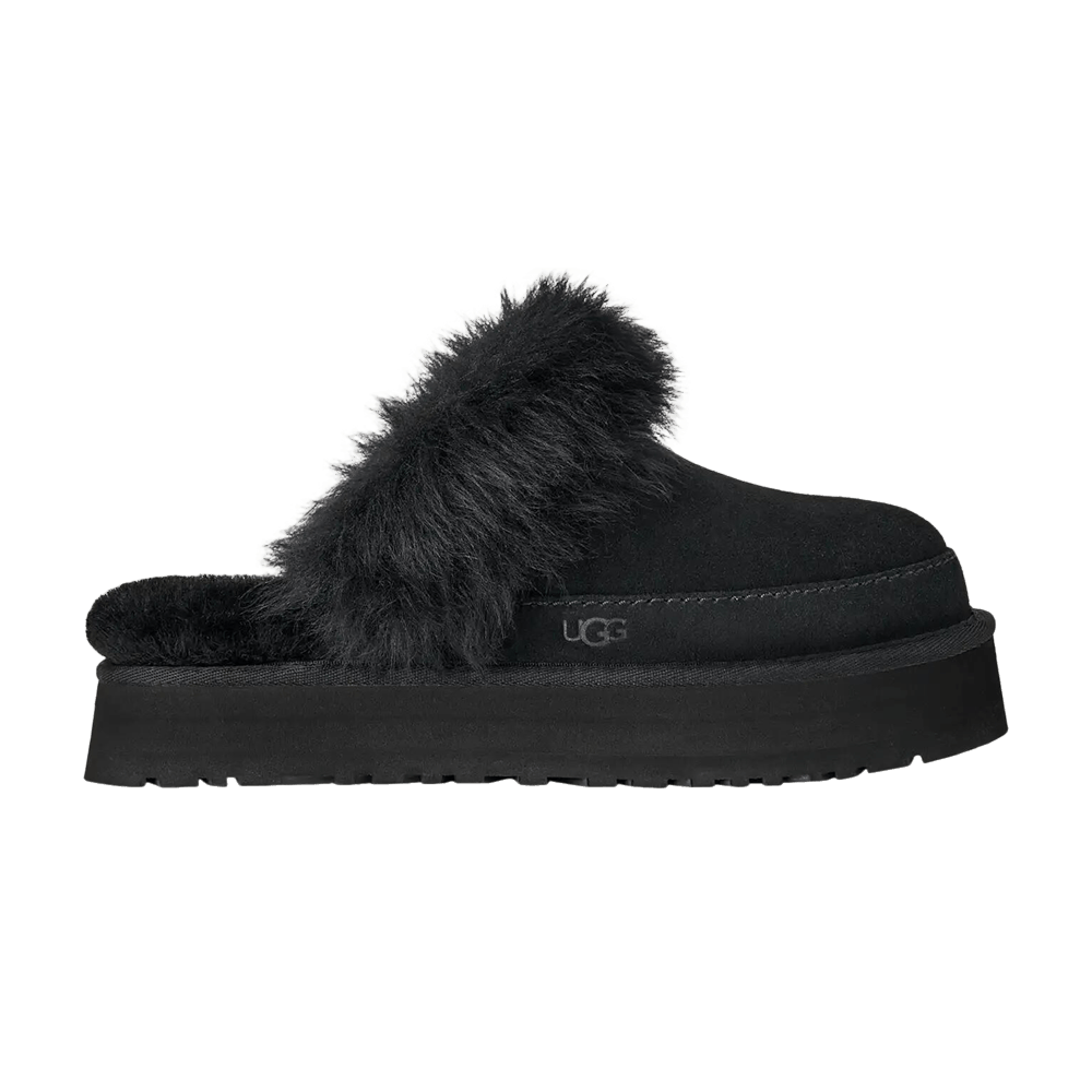 UGG Women's Disquette Chalet Sandal Black