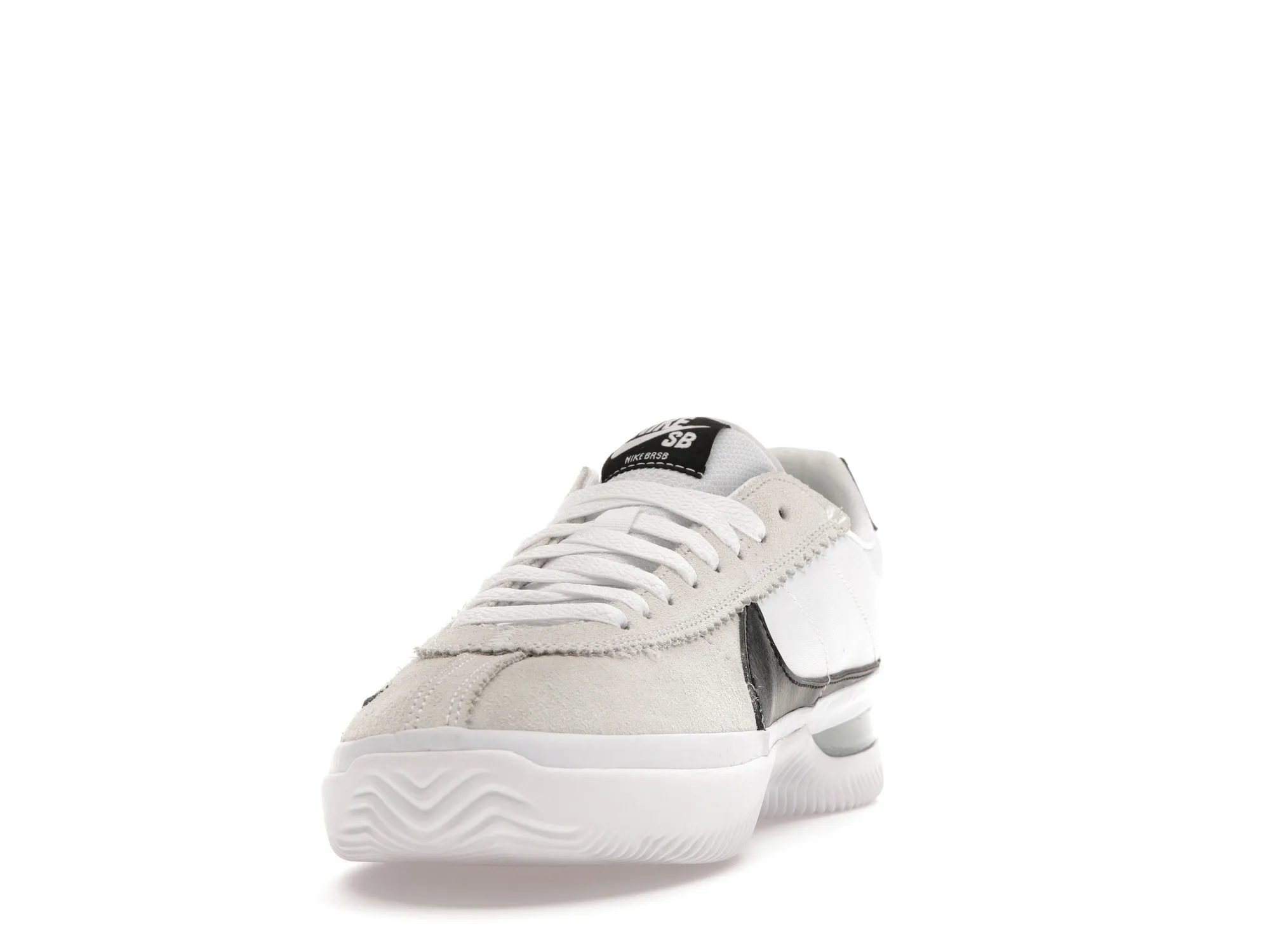 Фото № 2 с приближением к товару «‎Nike SB BRSB White Black»