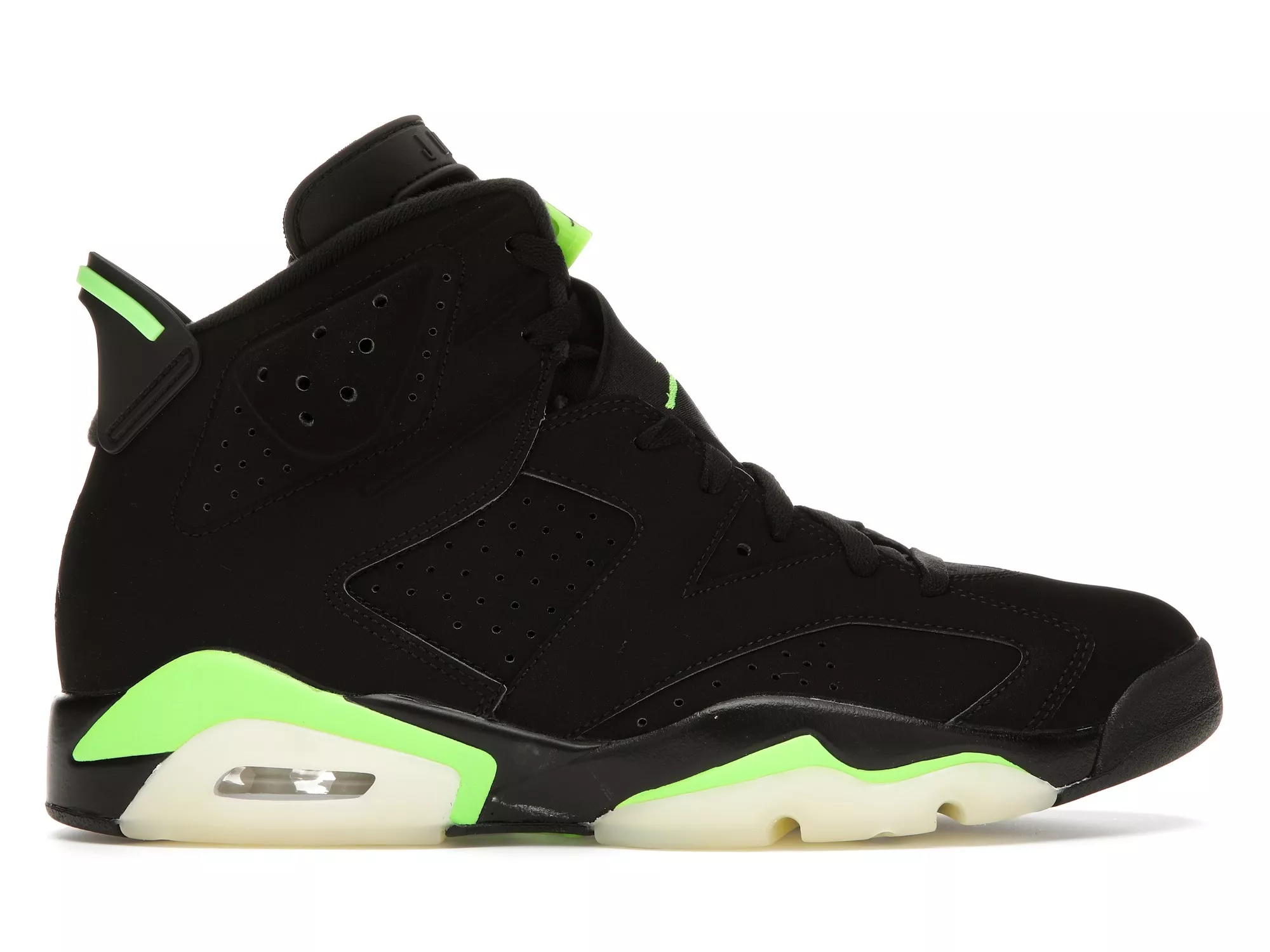 Фото № 1 с приближением к товару «‎Jordan 6 Retro Electric Green»