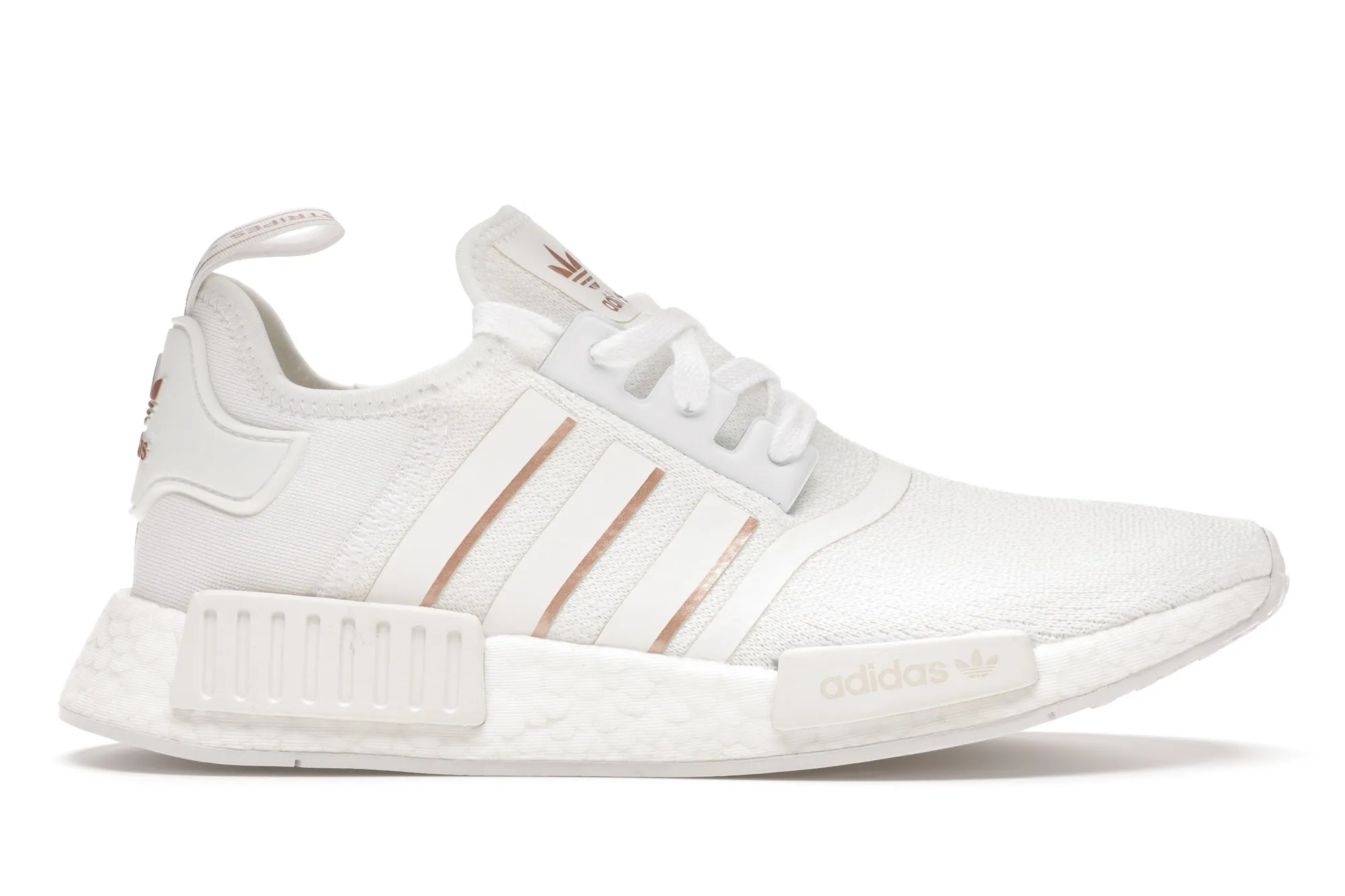 Фото № 1 с приближением к товару «‎adidas NMD_R1 Cloud White Rose Gold »