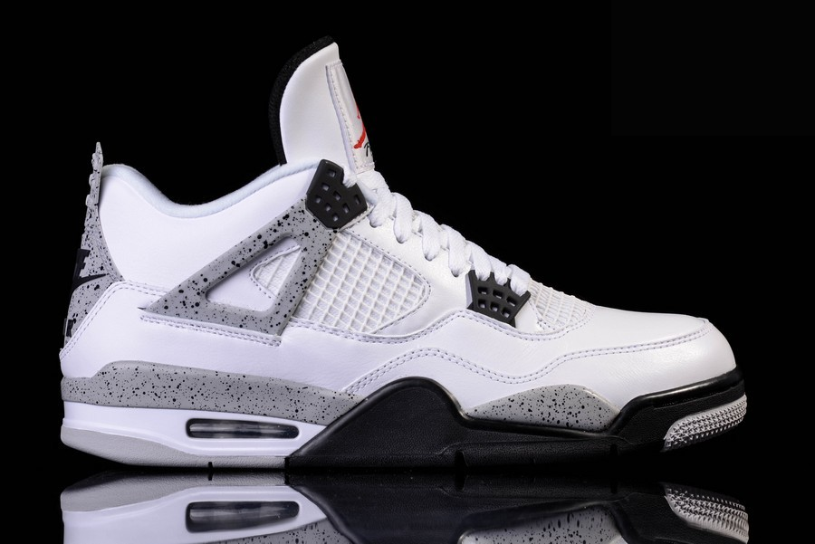 Фото № 5 с приближением к товару «‎Nike Air Jordan 4 Retro OG Cement’ »
