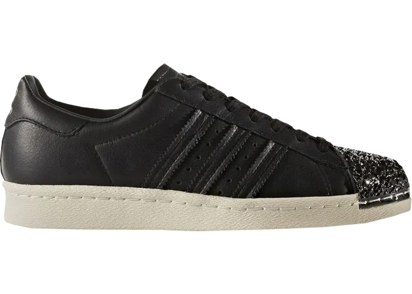 Фото № 1 с приближением к товару «‎adidas Superstar 80s 3D Metal Toe Black »