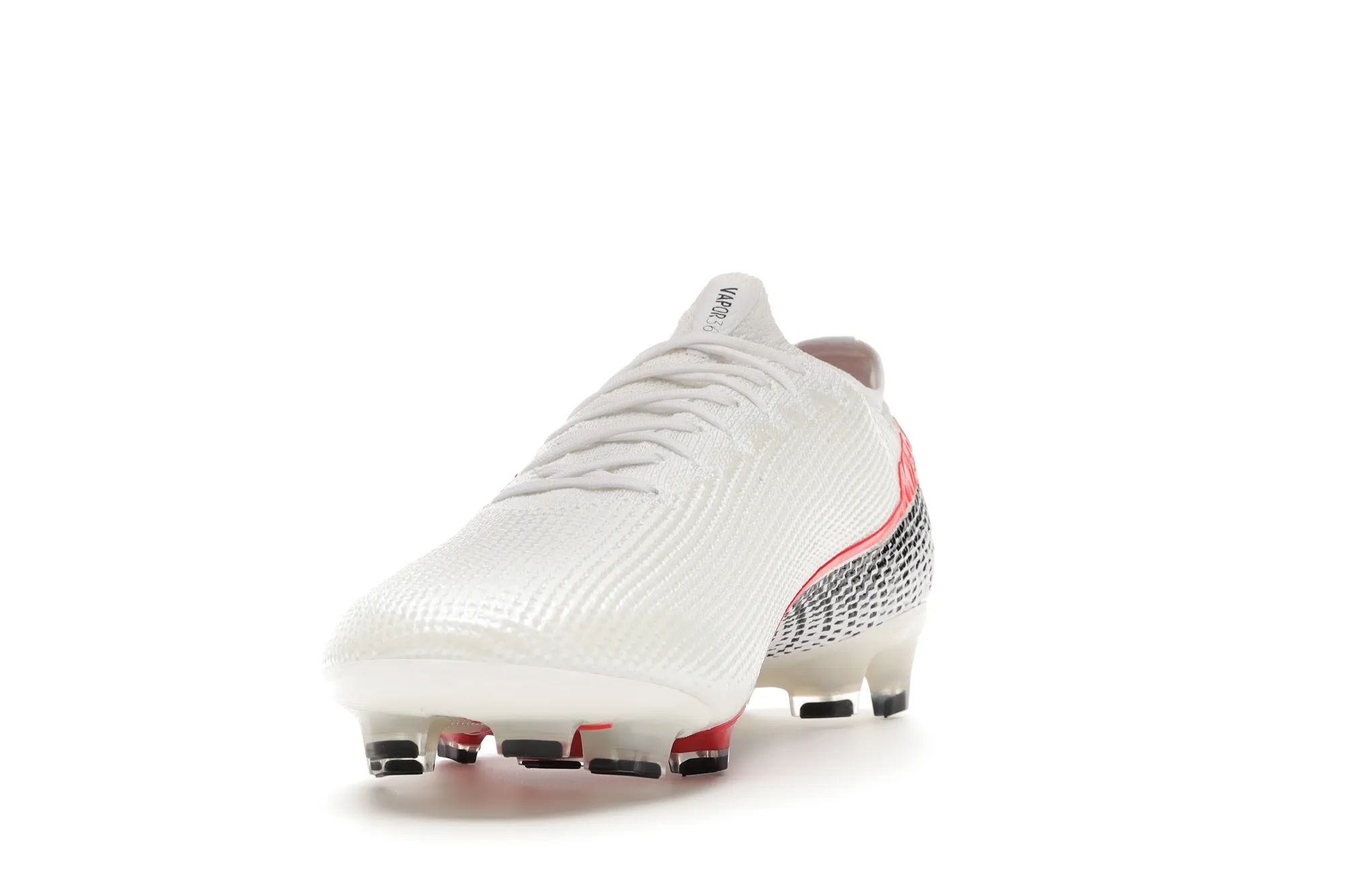 Фото № 3 с приближением к товару «‎Nike Mercurial Vapor 13 Elite FG White Laser Crimson»