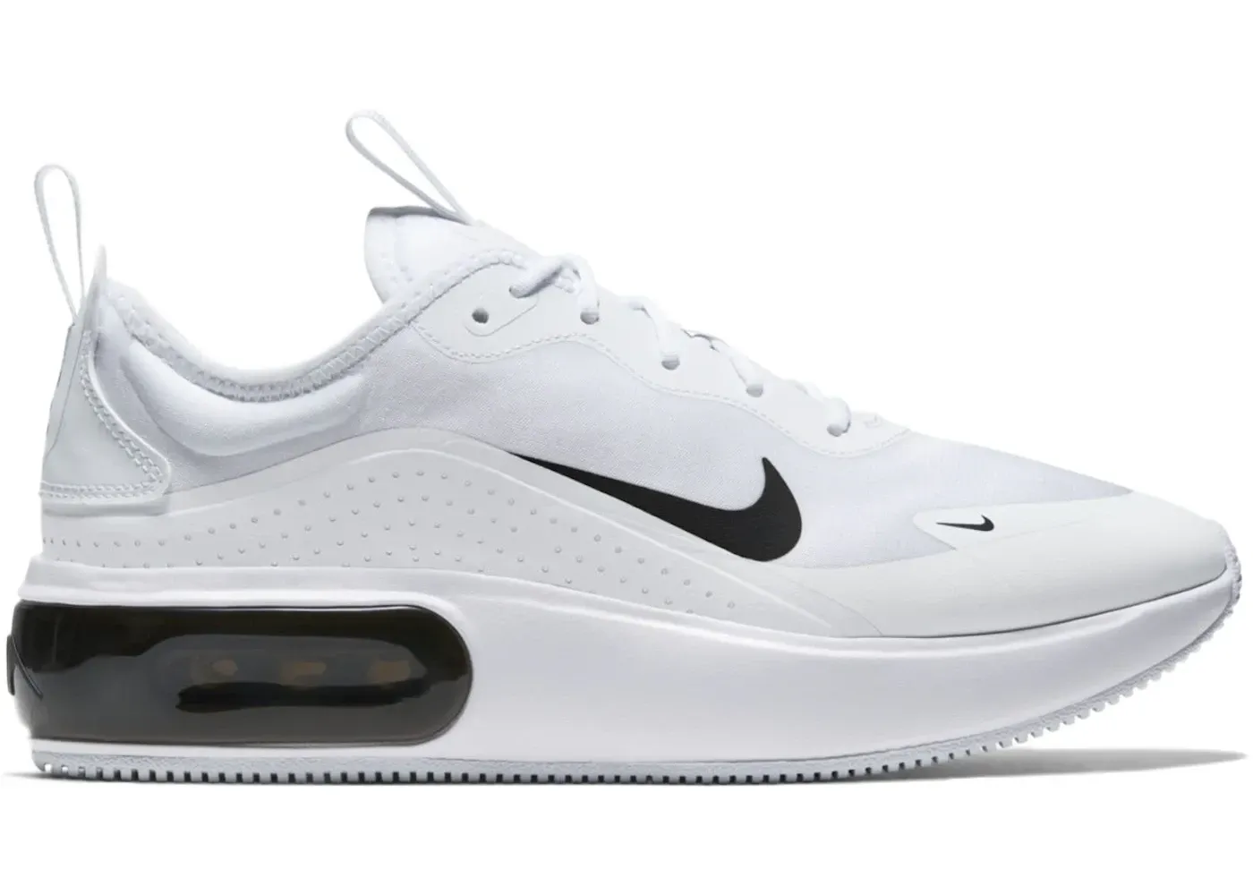 Фото № 1 с приближением к товару «‎Nike Air Max Dia White Black »