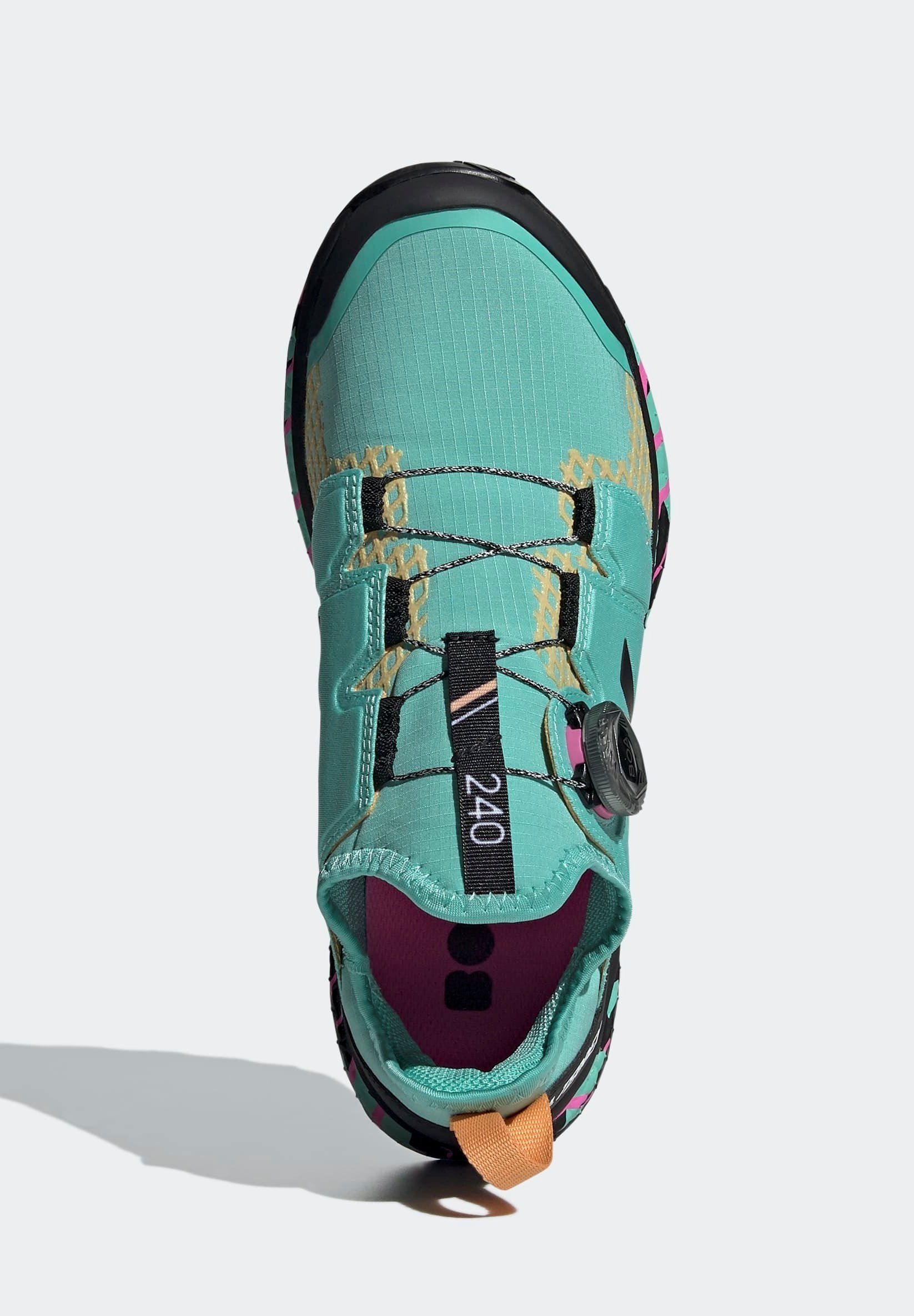 Фото № 4 с приближением к товару «‎Adidas Terrex Agravic Boa Technical Boost Trail Shoes»