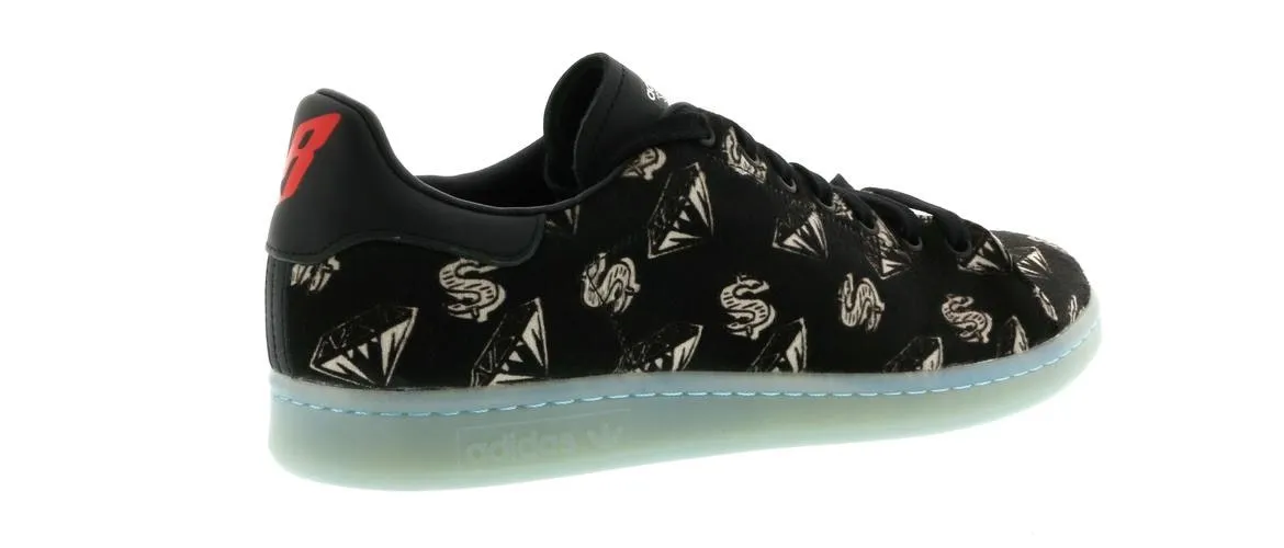 Фото № 6 с приближением к товару «‎adidas Stan Smith Pharrell BBC Black»