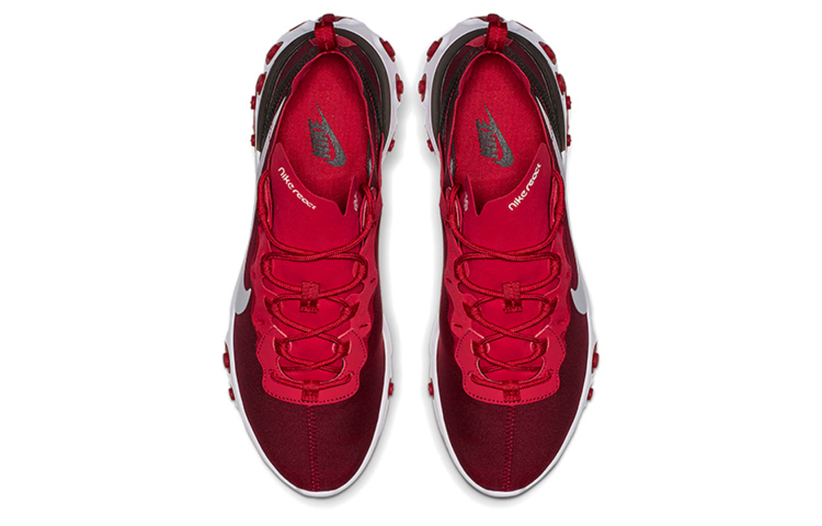 Фото № 4 с приближением к товару «‎Nike React Element 55 RedWhite»