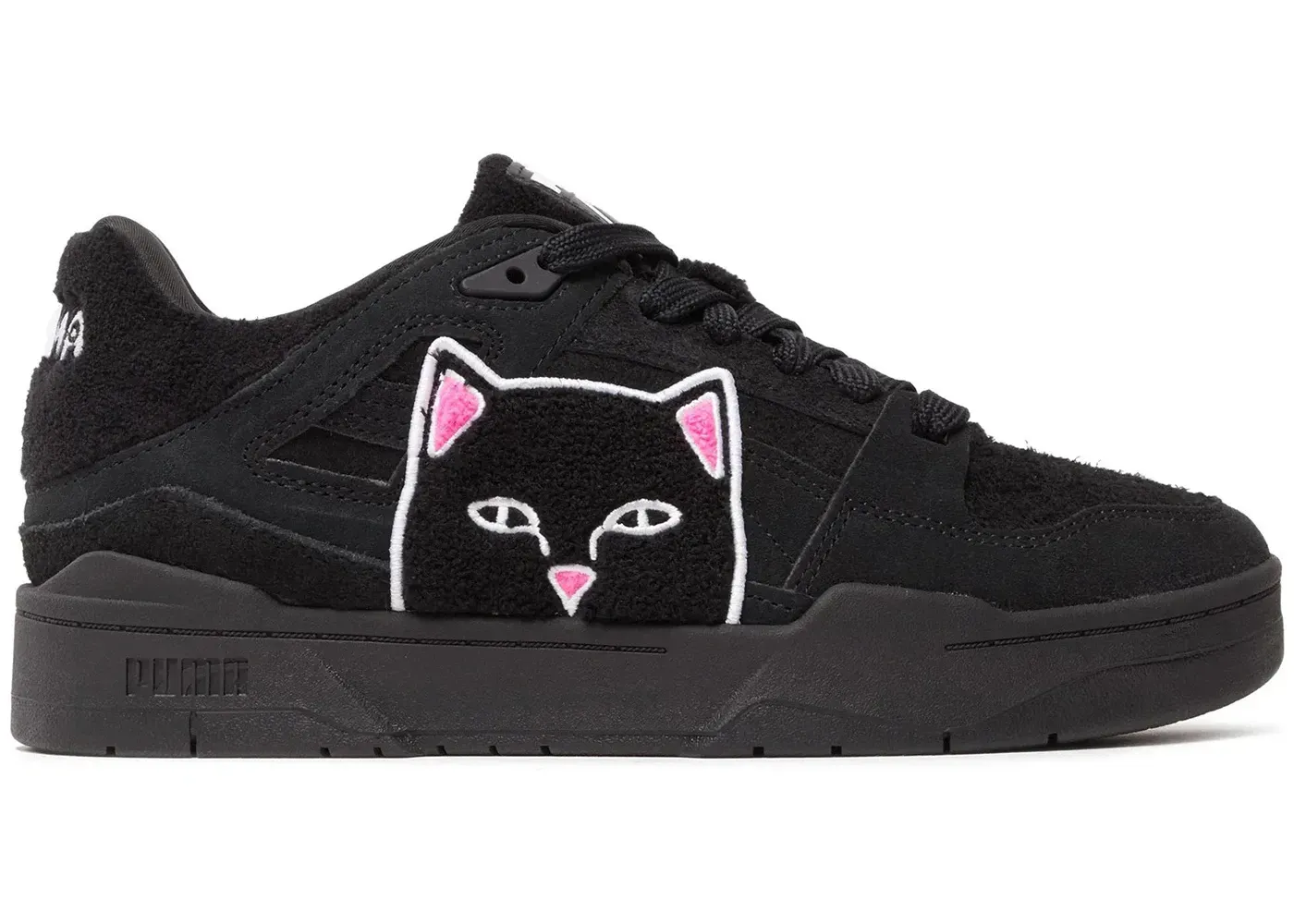 Фото № 1 с приближением к товару «‎Puma Slipstream Lo RIPNDIP Lord Nermal Black»