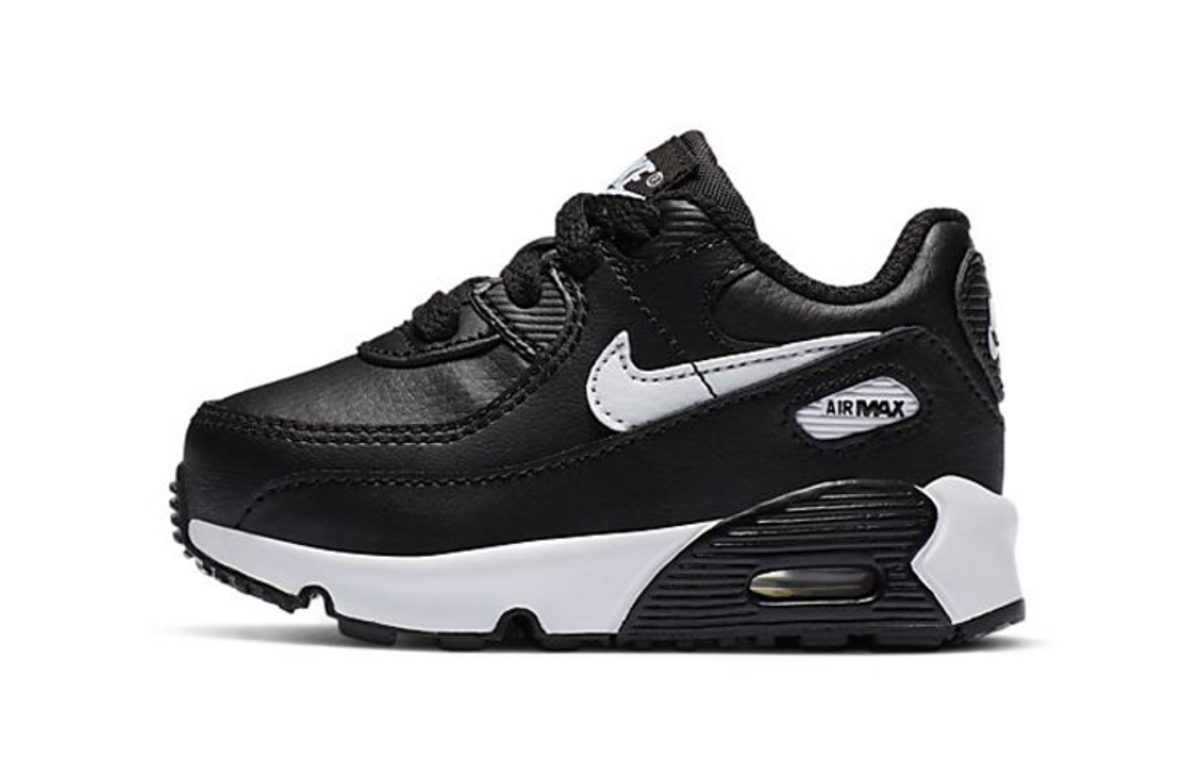 Фото № 1 с приближением к товару «‎Nike Air Max 90 TD 'Black White'»