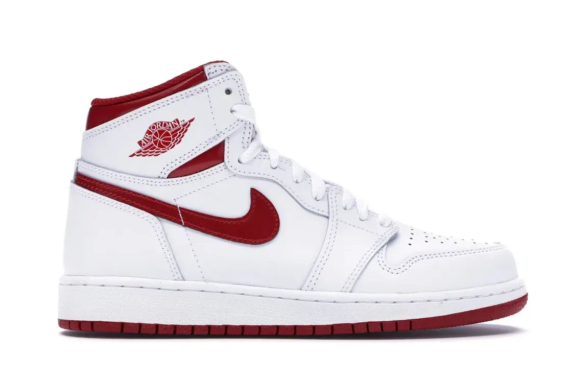 Фото № 1 с приближением к товару «‎Jordan 1 Retro Metallic Red (2017) »