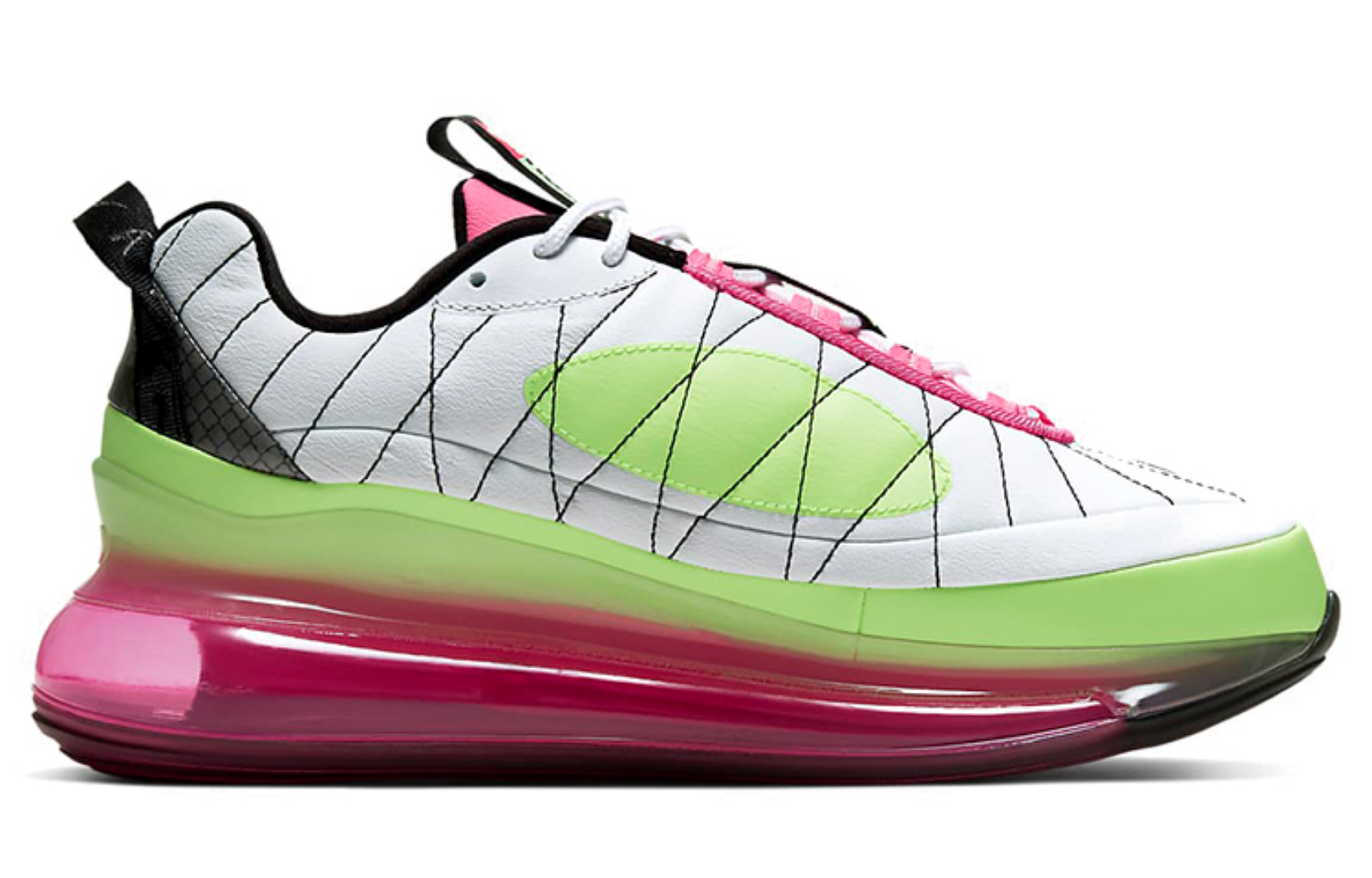 Фото № 2 с приближением к товару «‎Nike Wmns MX-720-818 WhiteRedGreen»