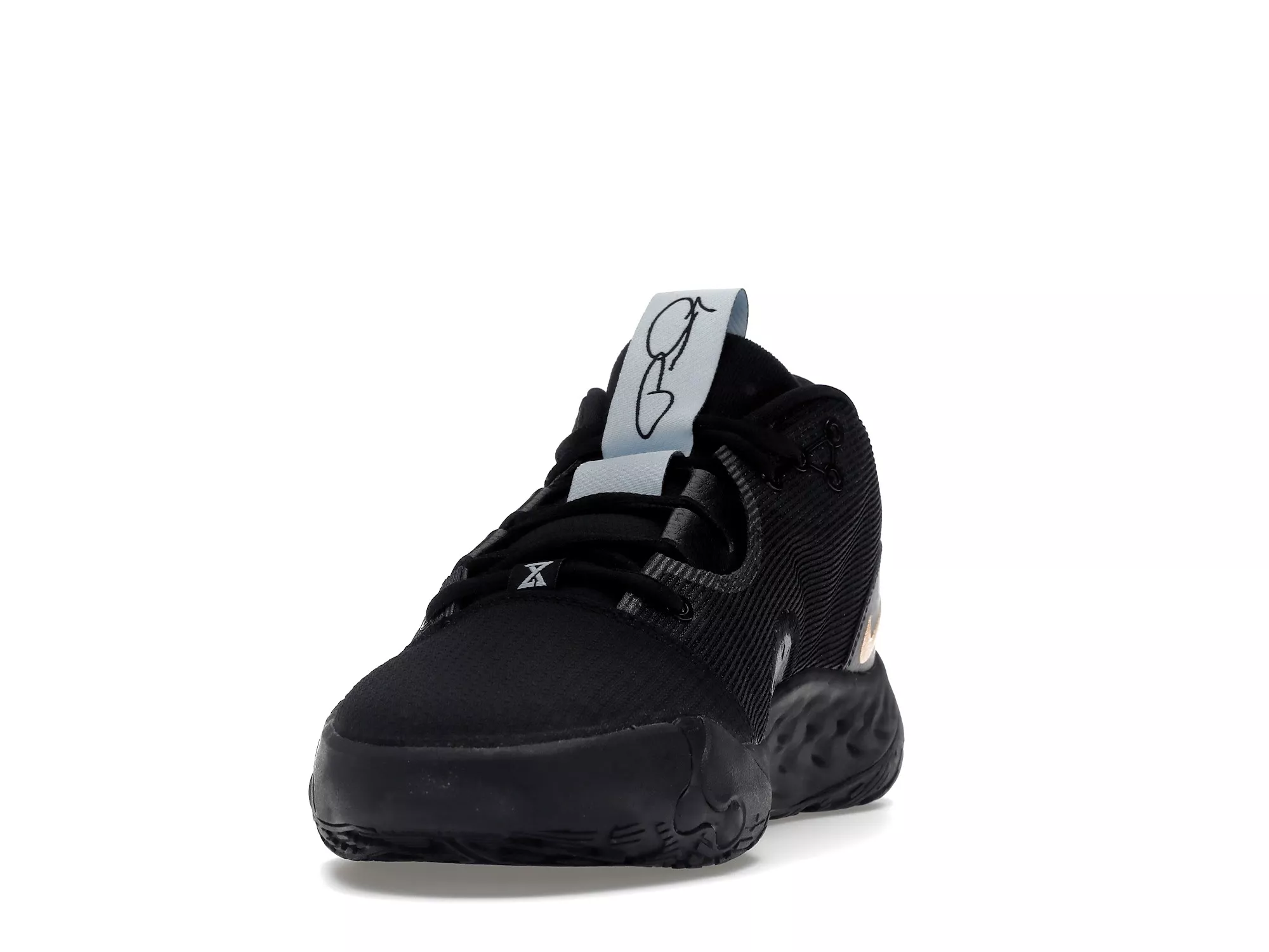 Фото № 5 с приближением к товару «‎Nike PG 6 Black Peach Cream Celestine Blue»