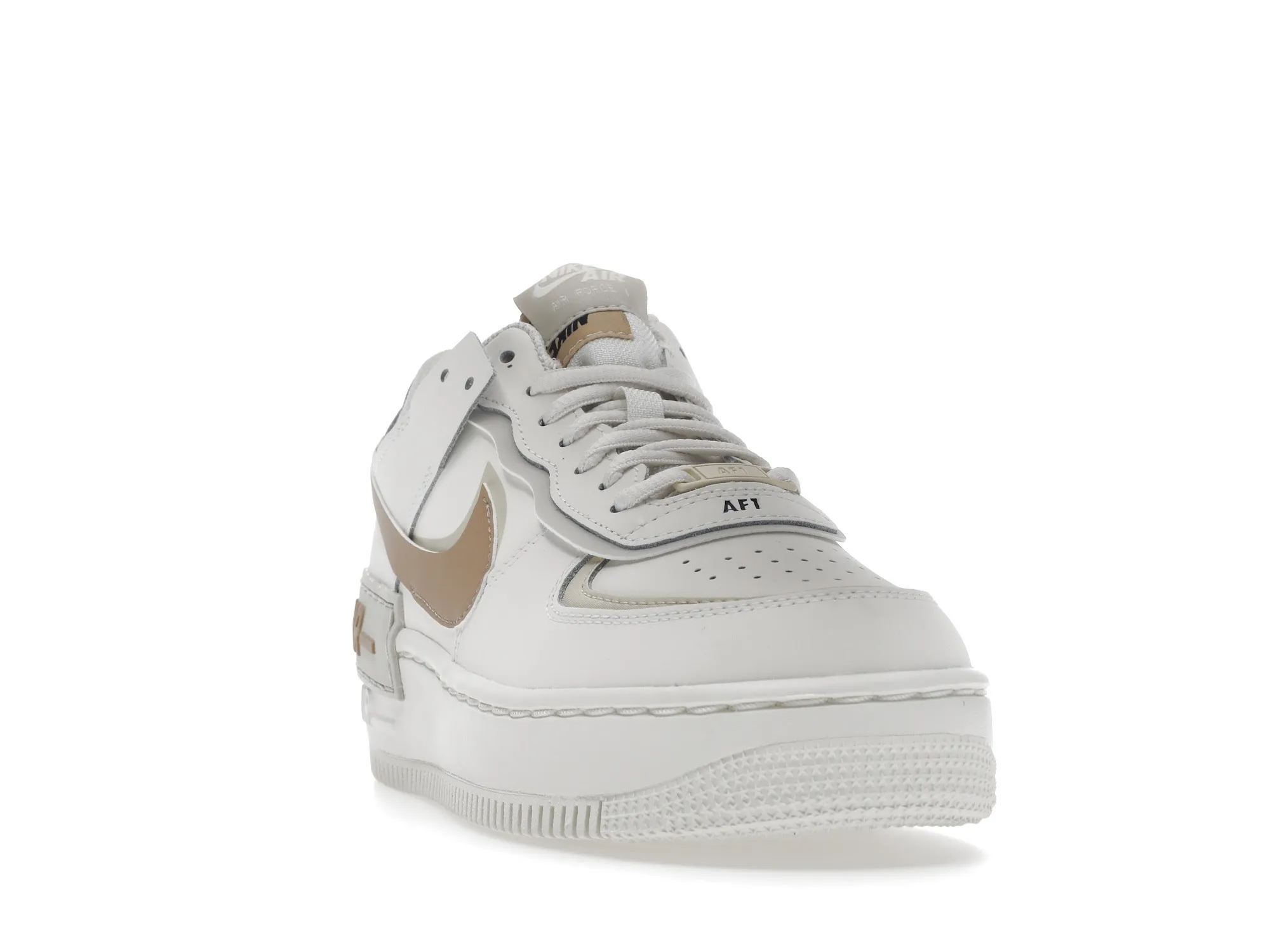 Фото № 2 с приближением к товару «‎Nike Air Force 1 Shadow Sail Fossil »