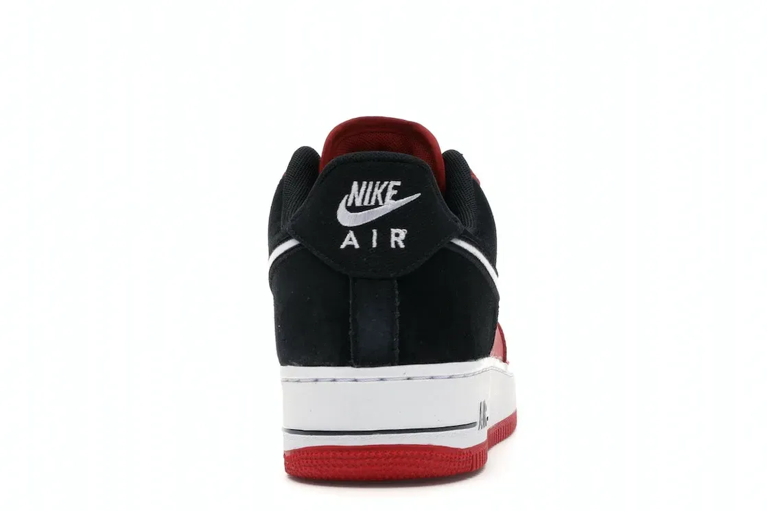Фото № 4 с приближением к товару «‎Nike Air Force 1 Low '07 LV8 1 Mystic Red»
