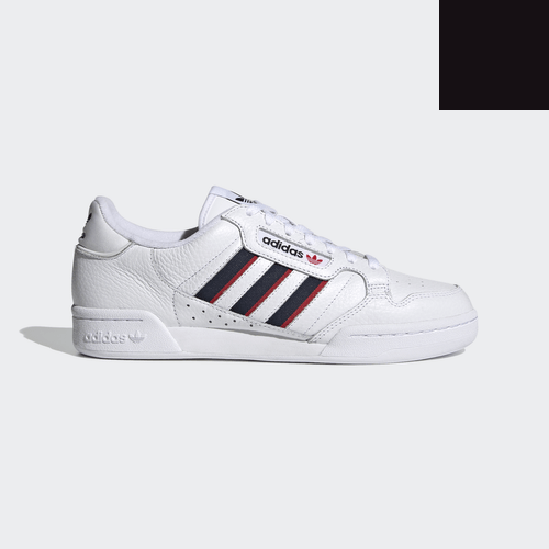 Фото № 1 с приближением к товару «‎adidas originals Continental 80 WhiteNavy»