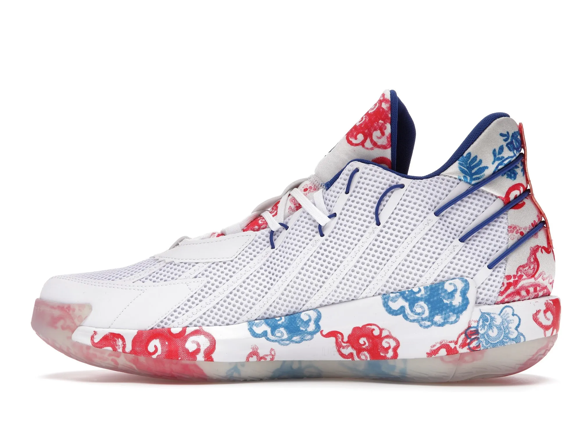 Фото № 5 с приближением к товару «‎adidas Dame 7 Fine China»