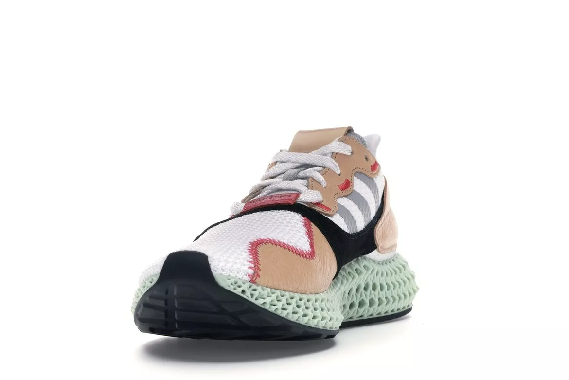 Фото № 4 с приближением к товару «‎adidas ZX4000 4D Hender Scheme White»