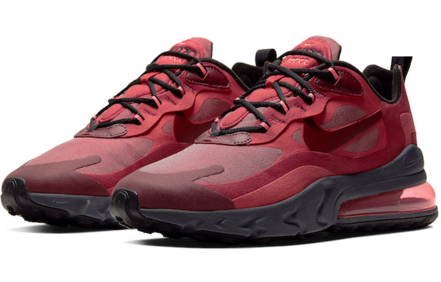 Фото № 3 с приближением к товару «‎Nike Air Max 270 React Red»